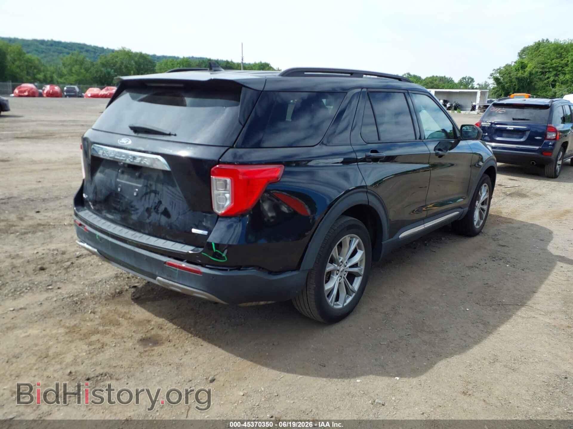2020 FORD EXPLORER - VIN: 1FMSK8DH3LGA32191 - Photo 4
