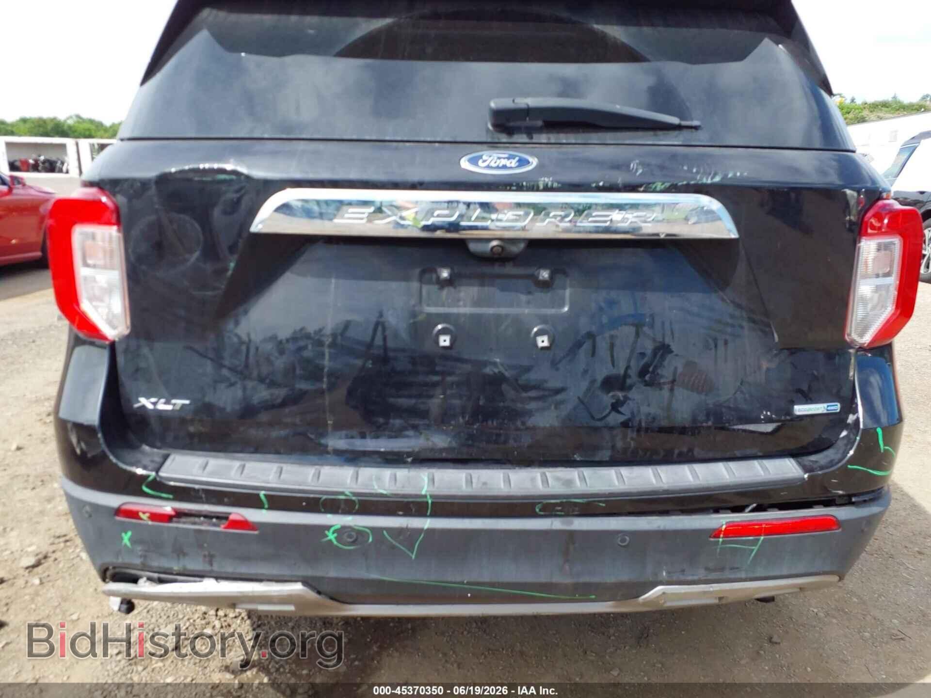 2020 FORD EXPLORER - VIN: 1FMSK8DH3LGA32191 - Photo 6