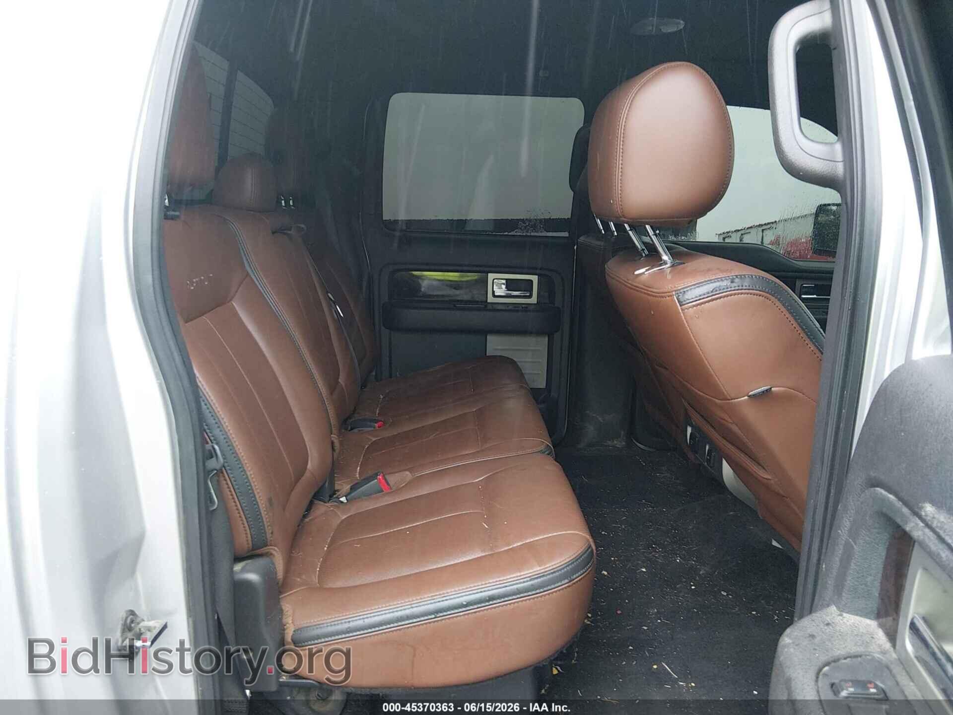 2014 FORD F-150 - VIN: 1FTFW1EF3EFB76931 - Фото 8