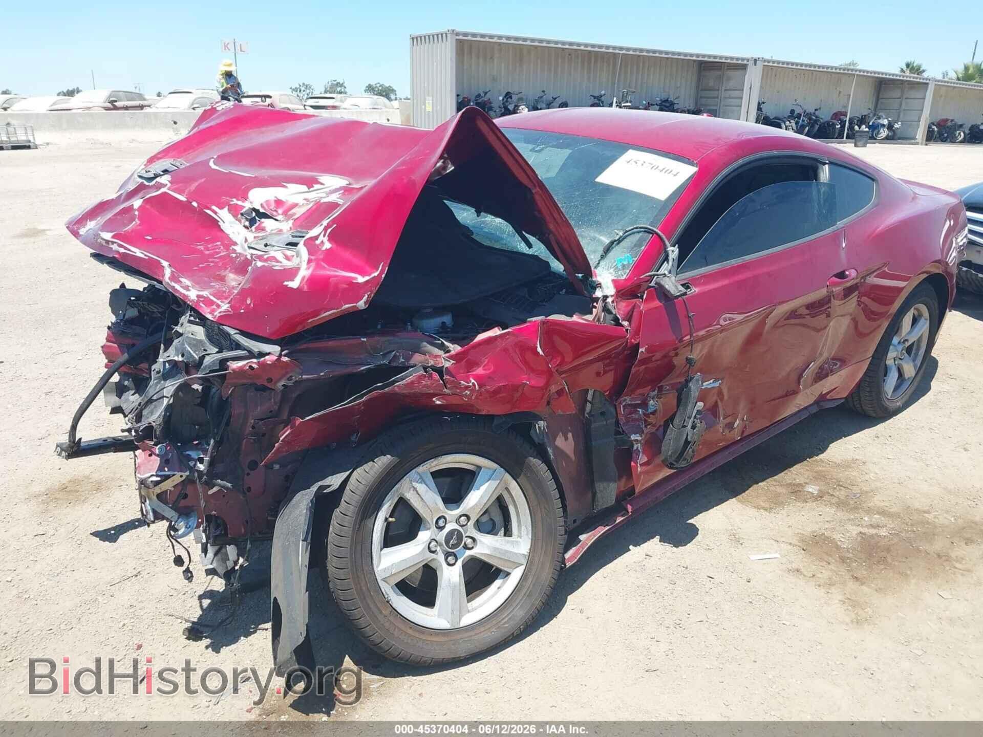 2019 FORD MUSTANG - VIN: 1FA6P8TH5K5193327 - Фото 2