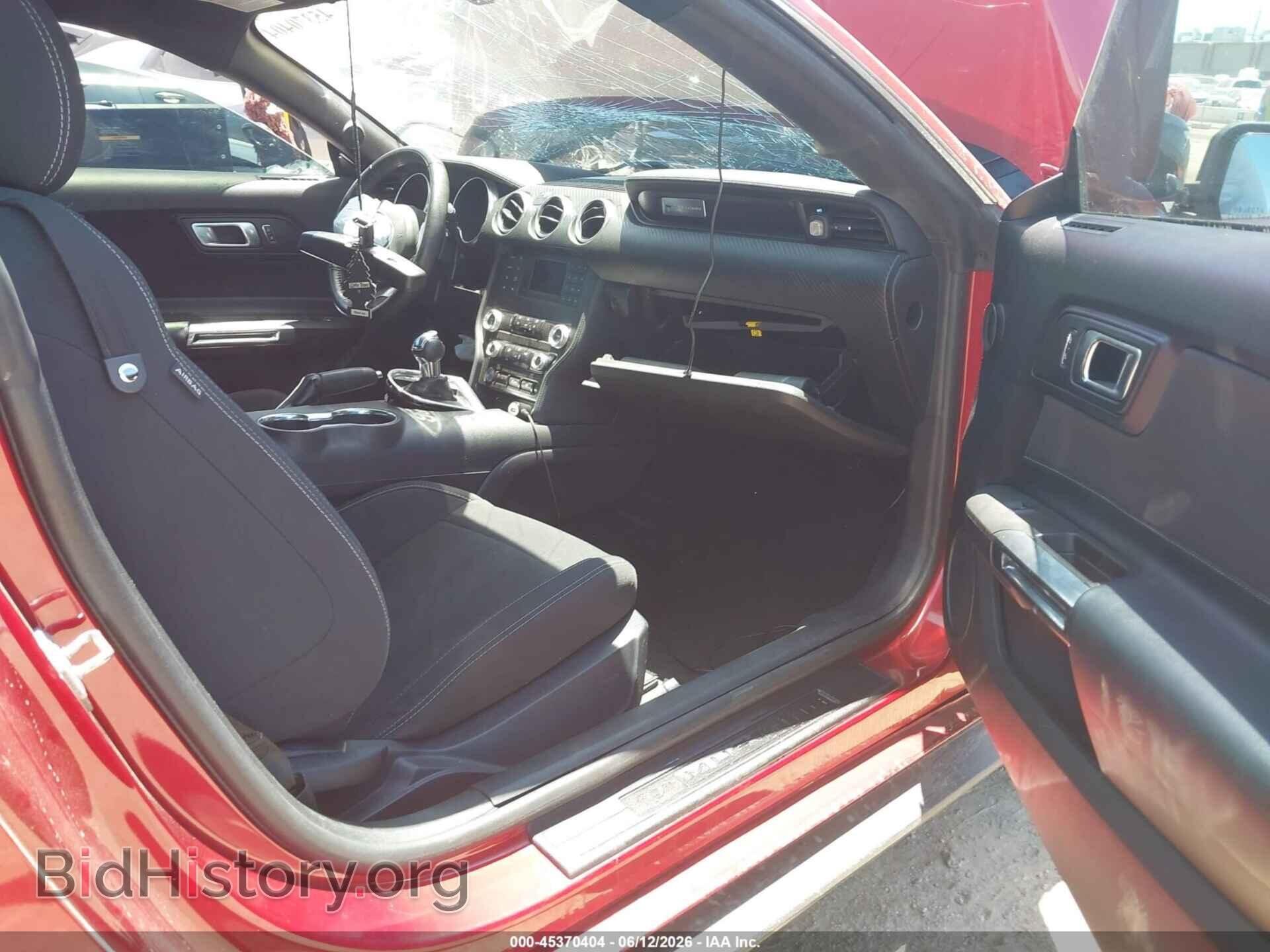 2019 FORD MUSTANG - VIN: 1FA6P8TH5K5193327 - Фото 5