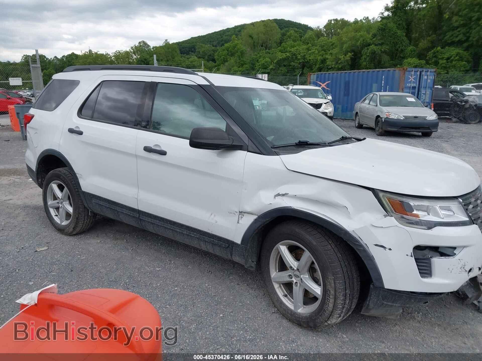 Photo 1FM5K8B80JGB69246 - FORD EXPLORER 2018