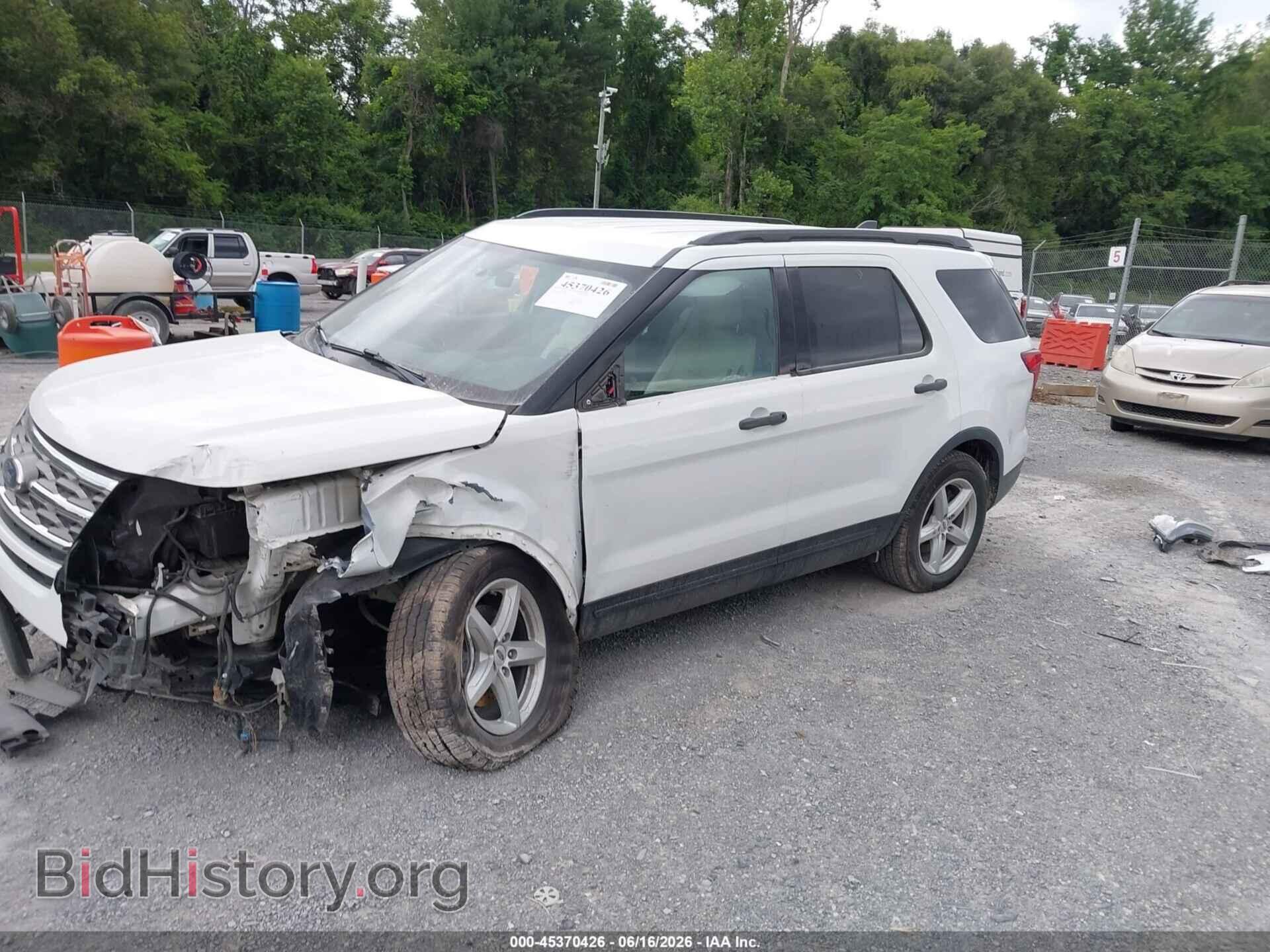 2018 FORD EXPLORER - VIN: 1FM5K8B80JGB69246 - Photo 2