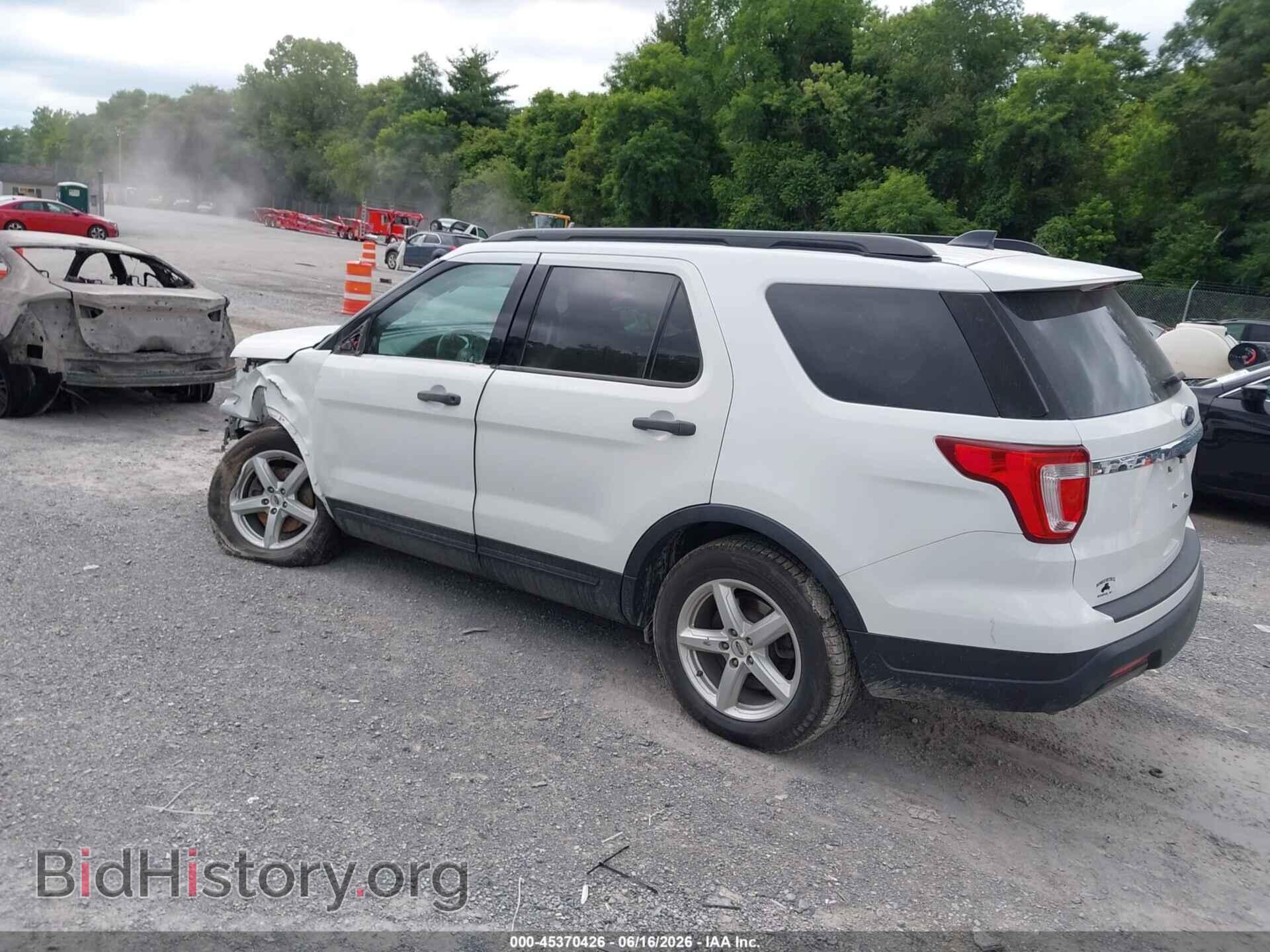 2018 FORD EXPLORER - VIN: 1FM5K8B80JGB69246 - Photo 3