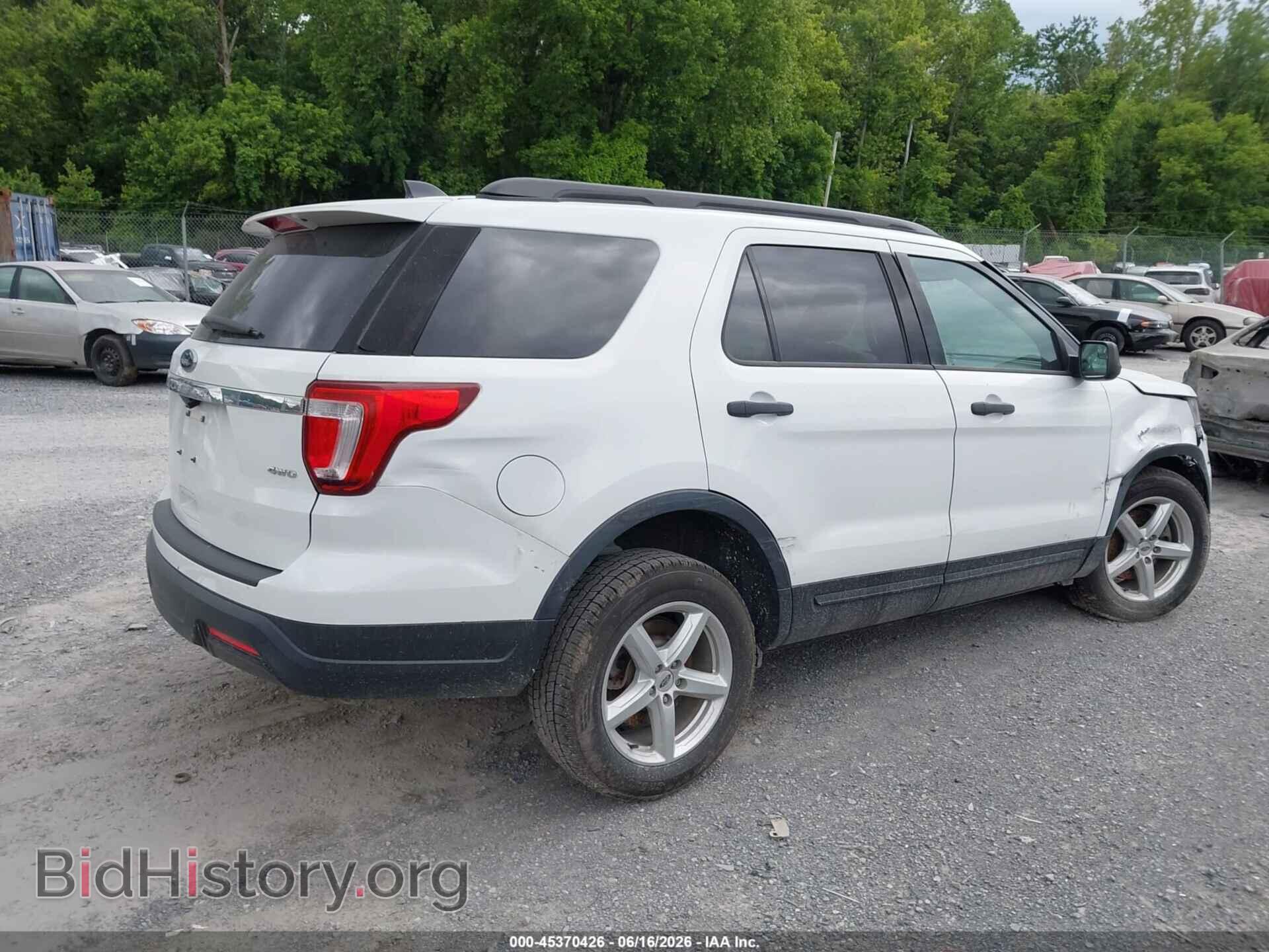 2018 FORD EXPLORER - VIN: 1FM5K8B80JGB69246 - Photo 4
