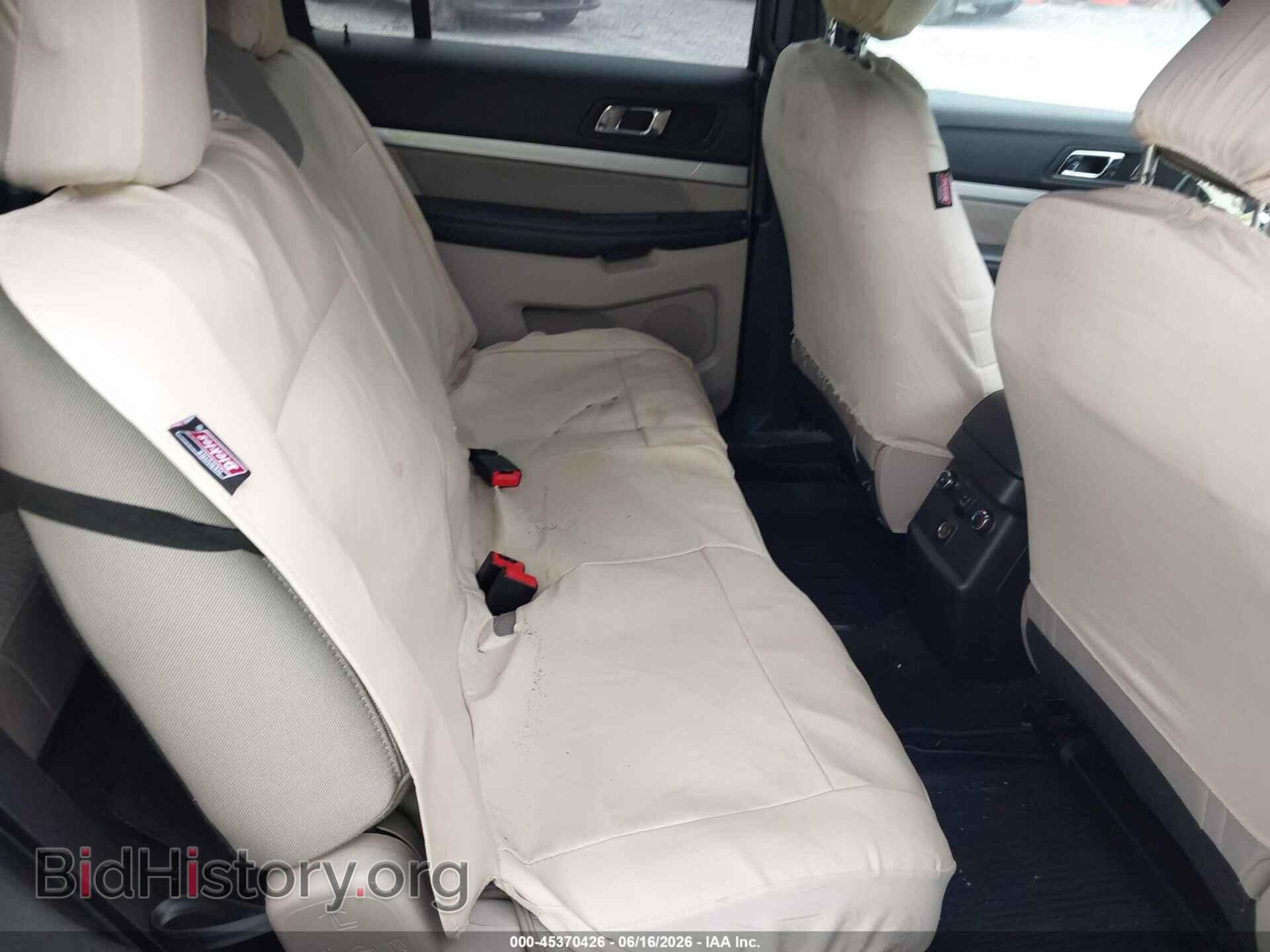 2018 FORD EXPLORER - VIN: 1FM5K8B80JGB69246 - Photo 8