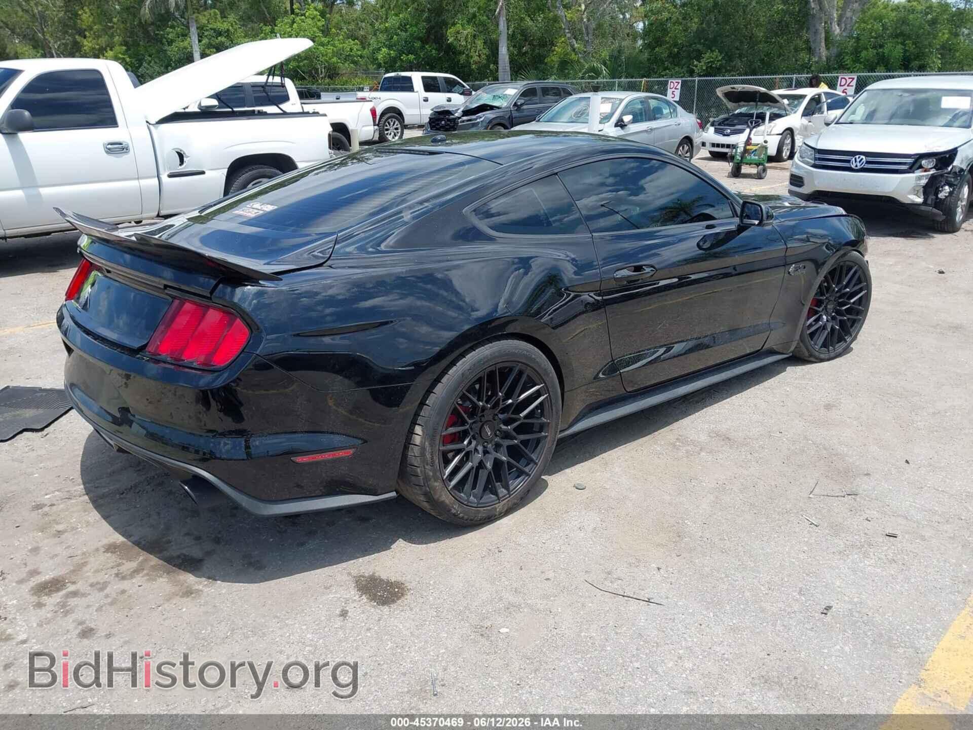 2017 FORD MUSTANG - VIN: 1FA6P8CF2H5322664 - Фото 4