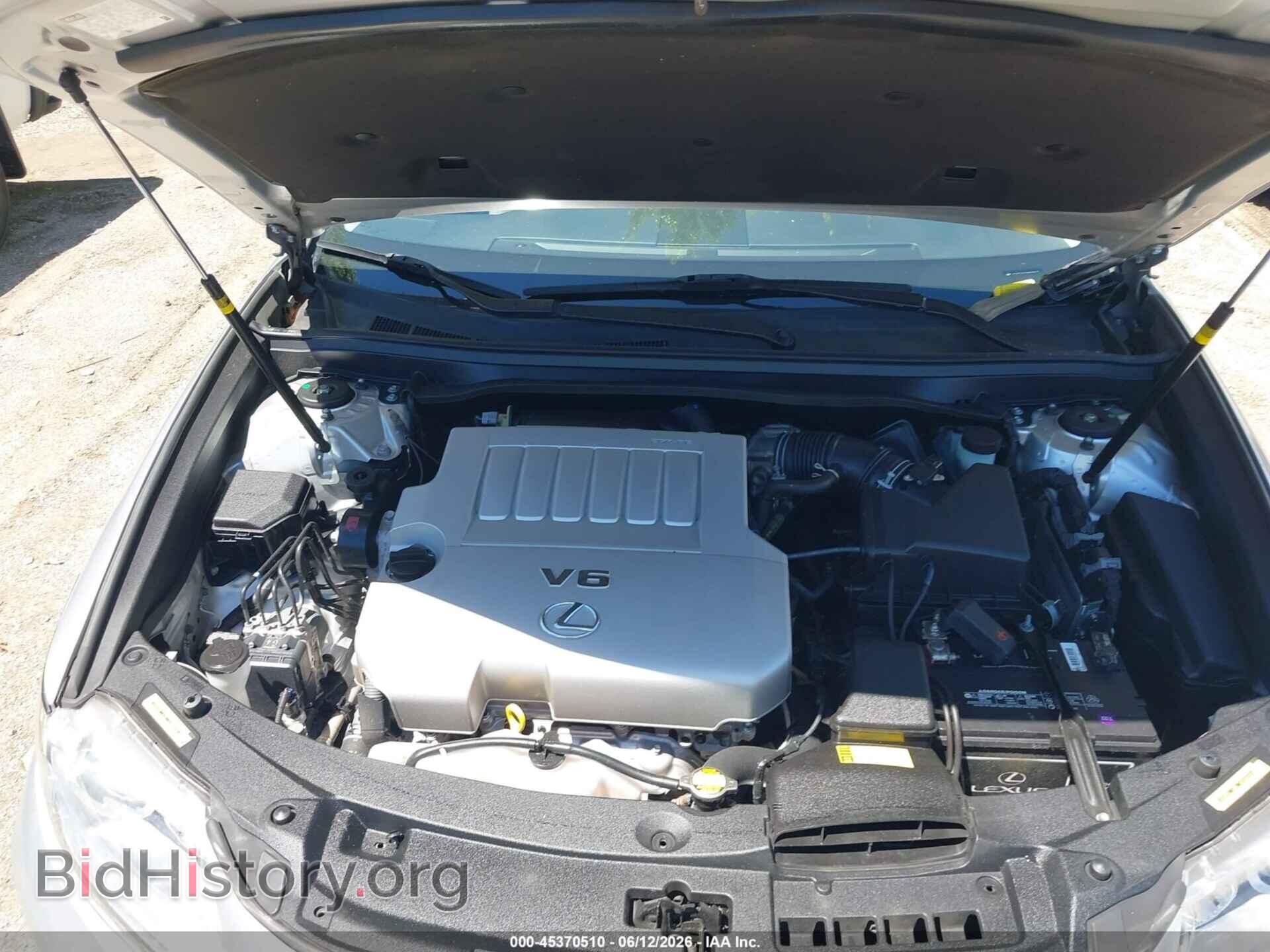 2013 LEXUS ES 350 - VIN: JTHBK1GG4D2030574 - Фото 10