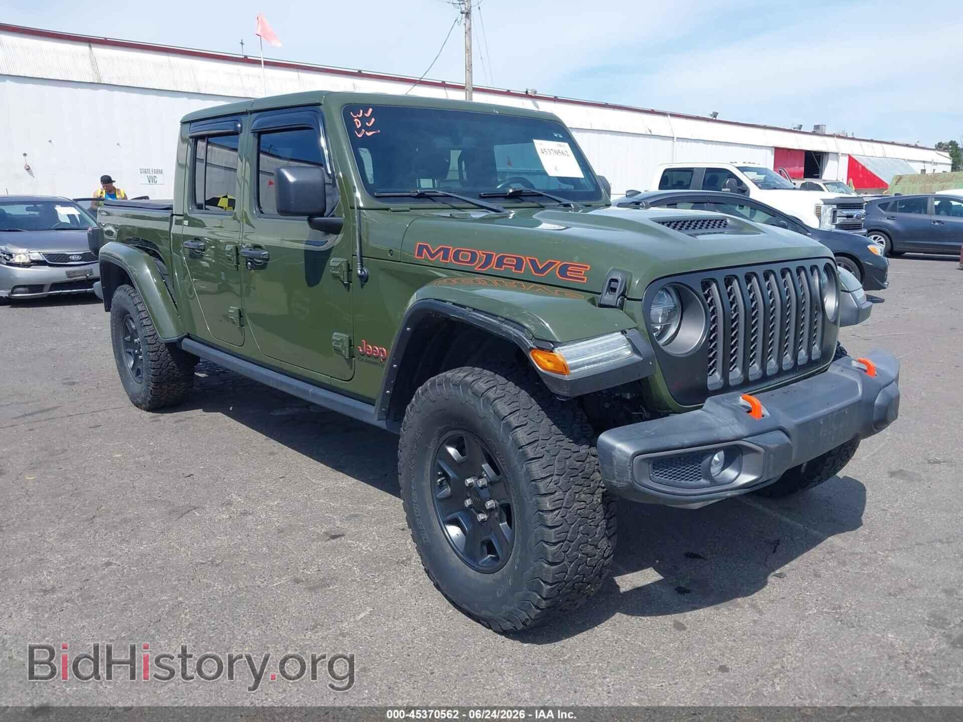 Фотография 1C6JJTEGXML606605 - JEEP GLADIATOR 2021