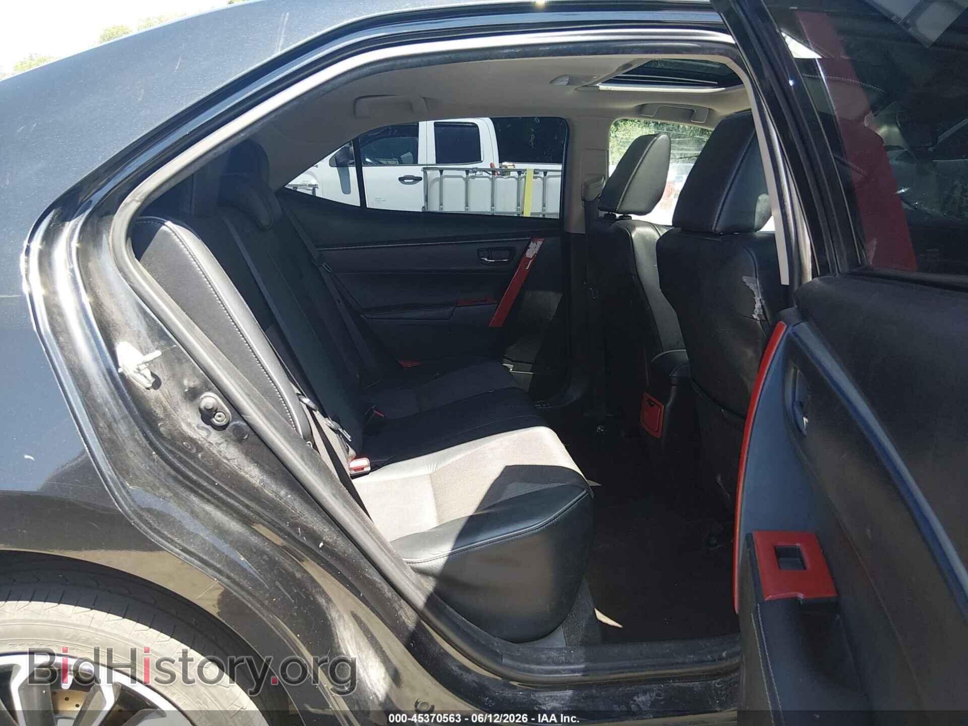 2014 TOYOTA COROLLA - VIN: 5YFBURHE9EP147674 - Фото 8