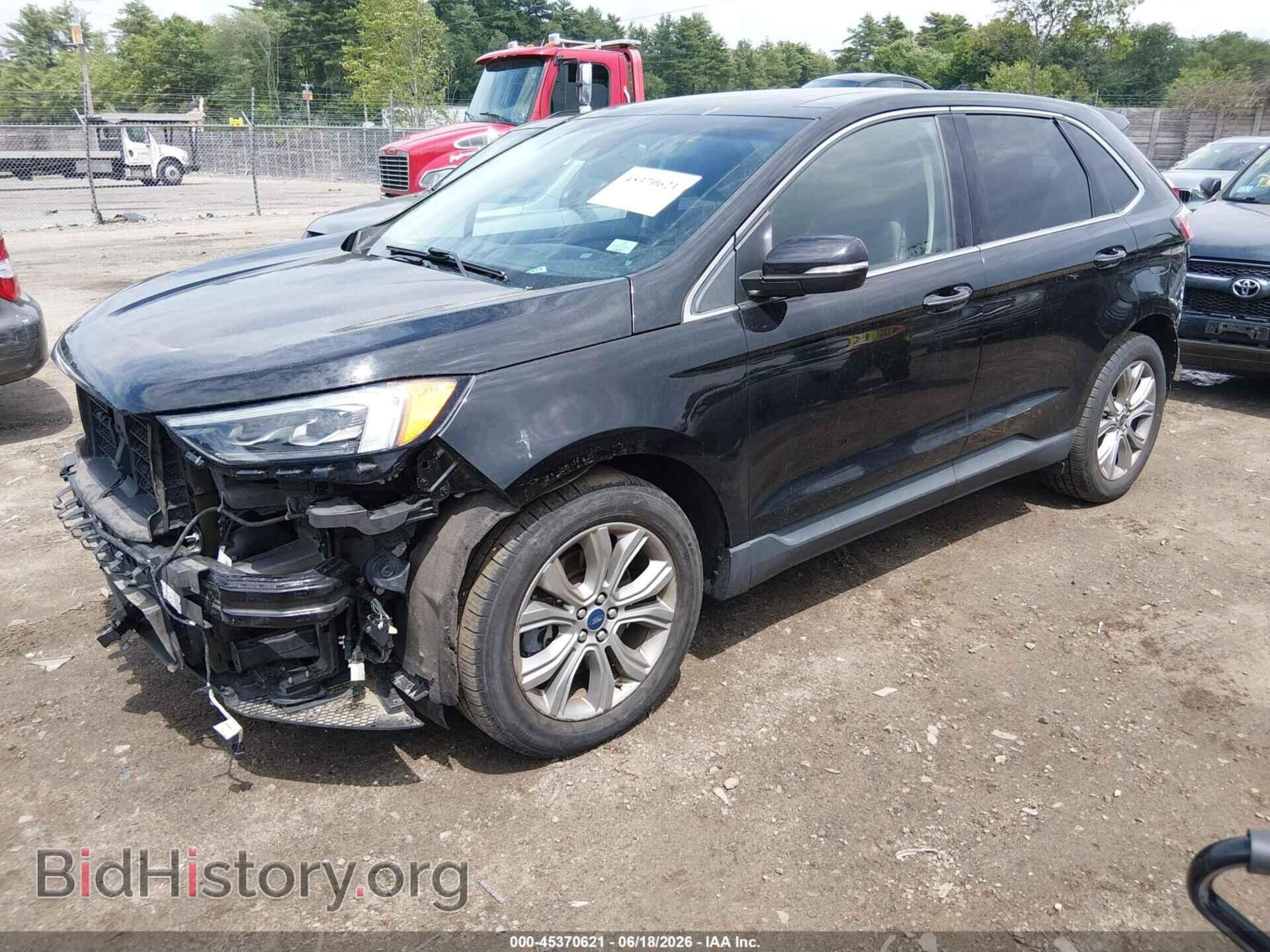 2019 FORD EDGE - VIN: 2FMPK4K99KBC02652 - Фото 2
