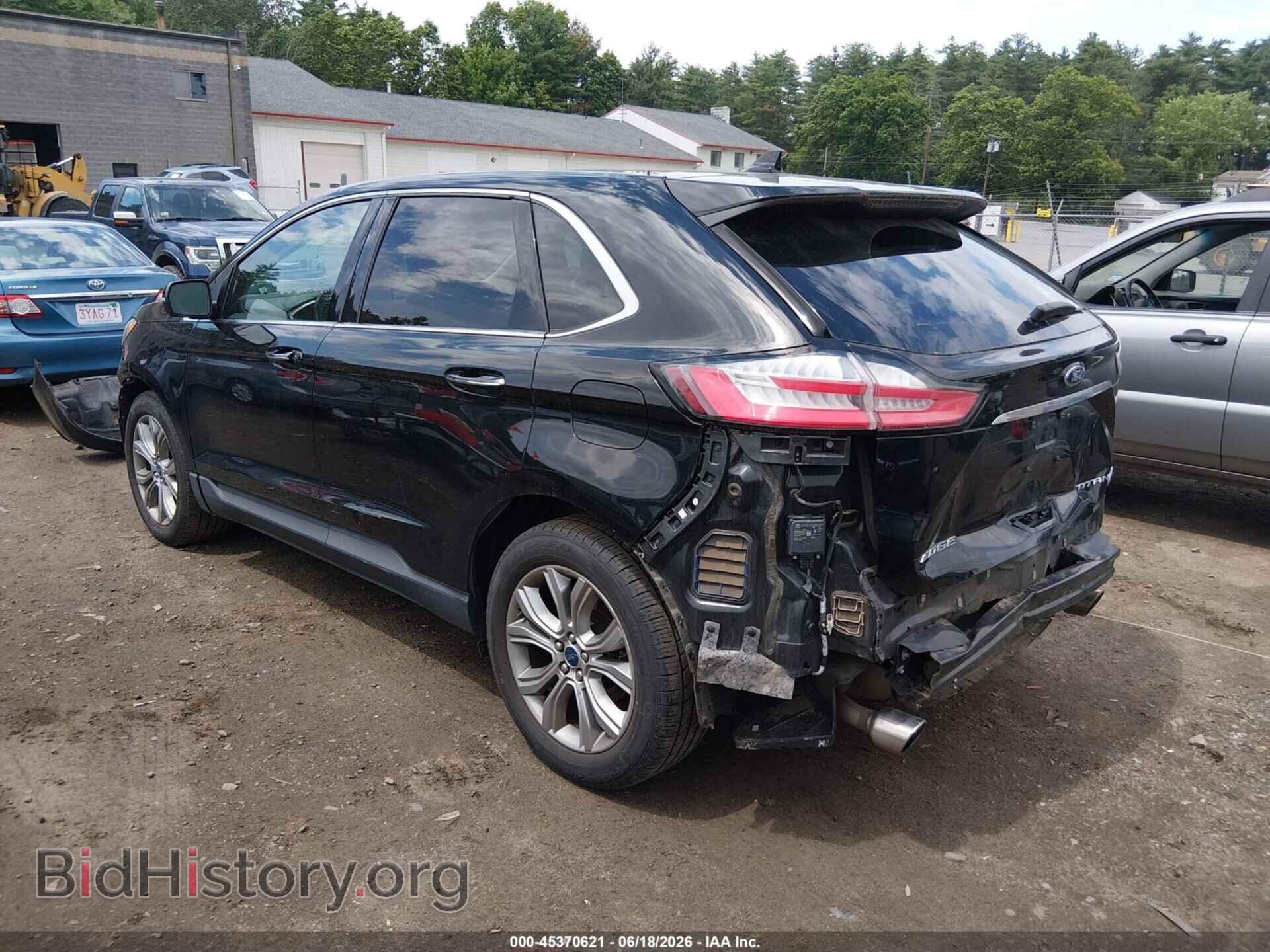 2019 FORD EDGE - VIN: 2FMPK4K99KBC02652 - Фото 3
