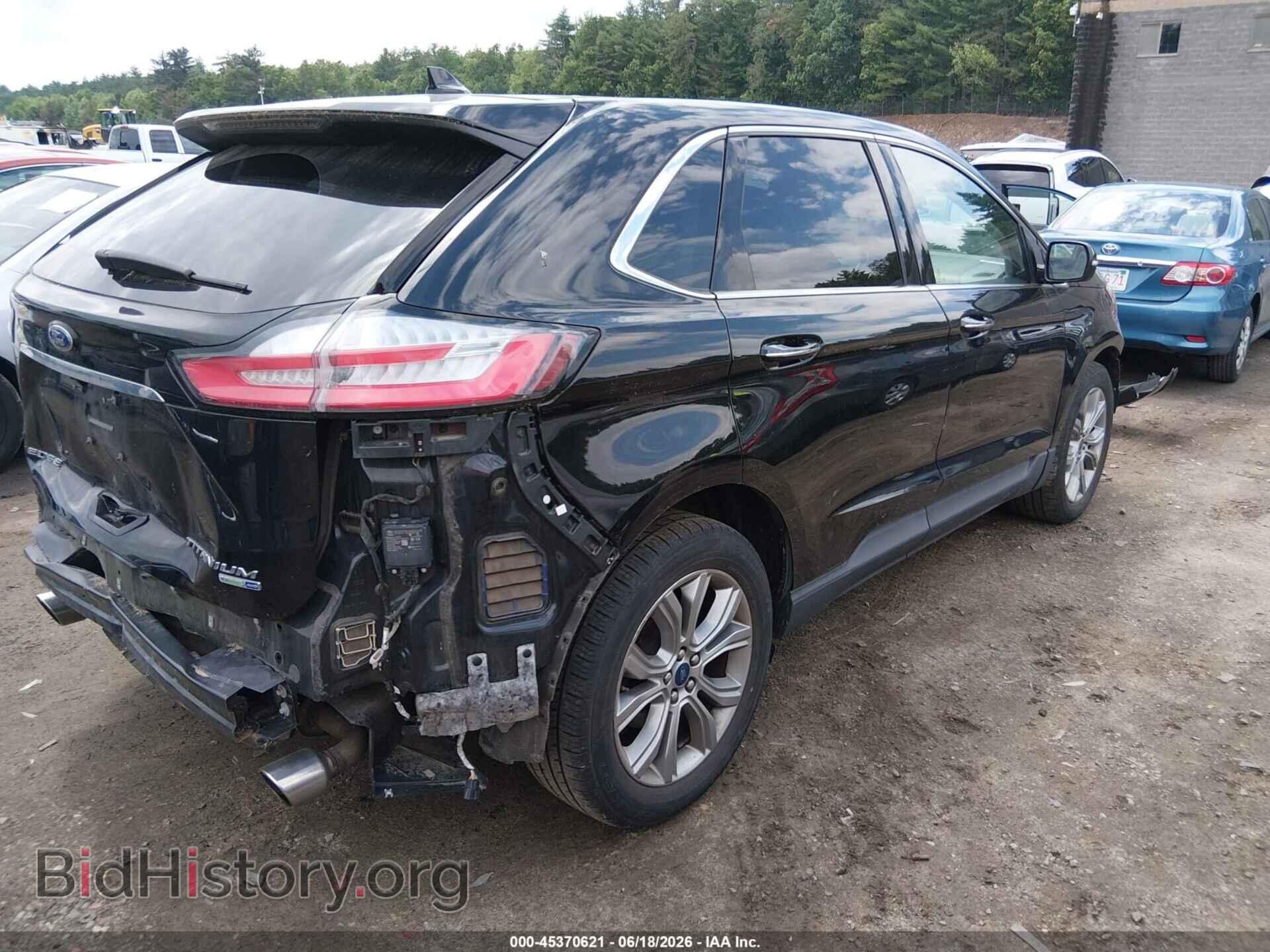 2019 FORD EDGE - VIN: 2FMPK4K99KBC02652 - Фото 4