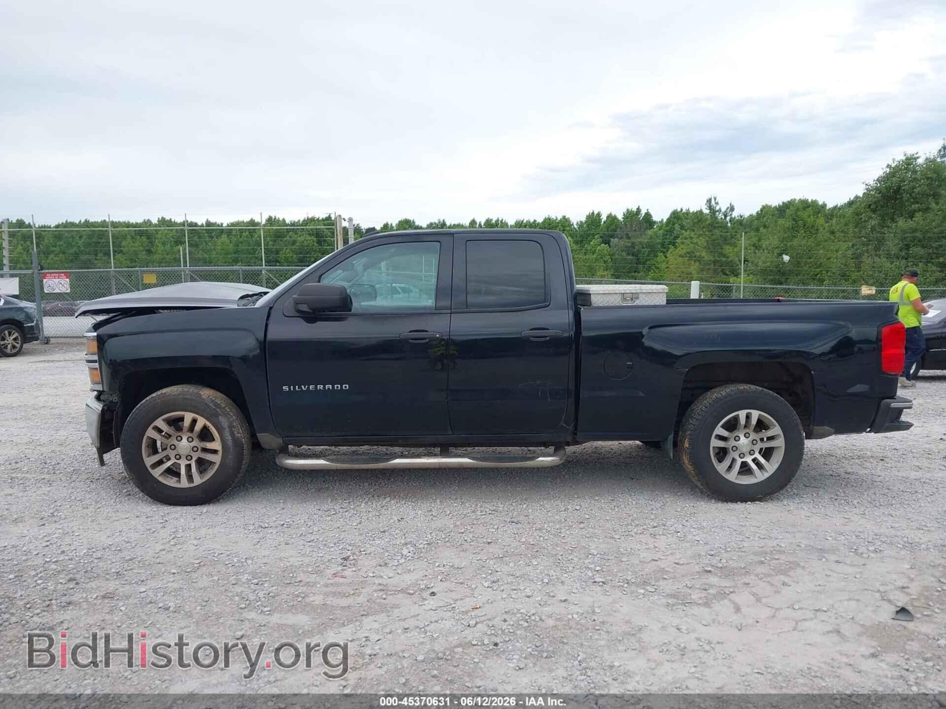 2014 CHEVROLET SILVERADO 1500 - VIN: 1GCRCREC7EZ372475 - Фото 14