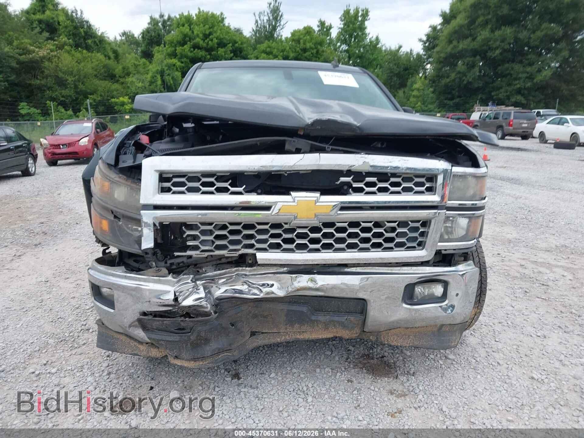 2014 CHEVROLET SILVERADO 1500 - VIN: 1GCRCREC7EZ372475 - Фото 6