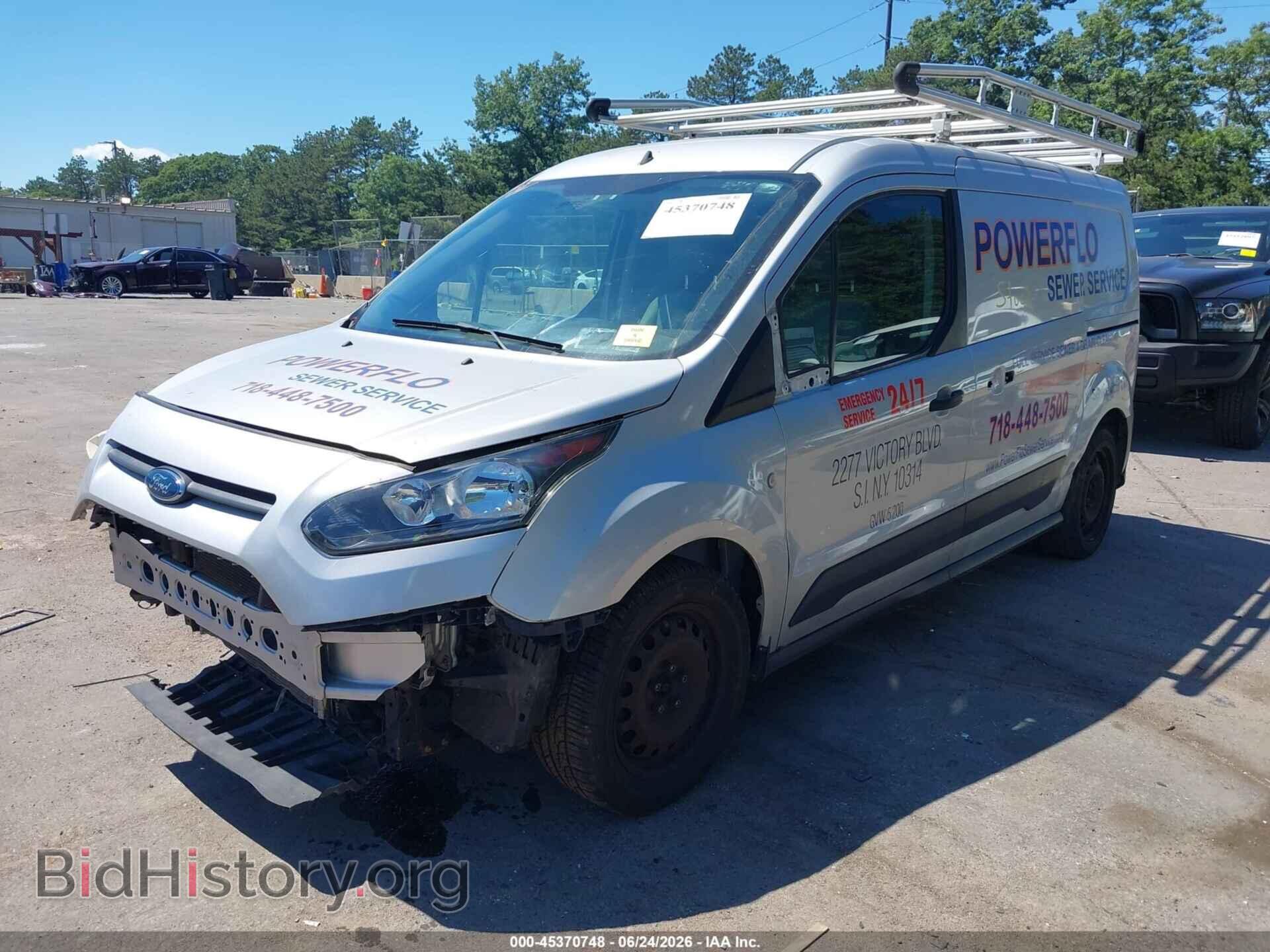 2018 FORD TRANSIT CONNECT - VIN: NM0LS7E70J1365034 - Фото 2