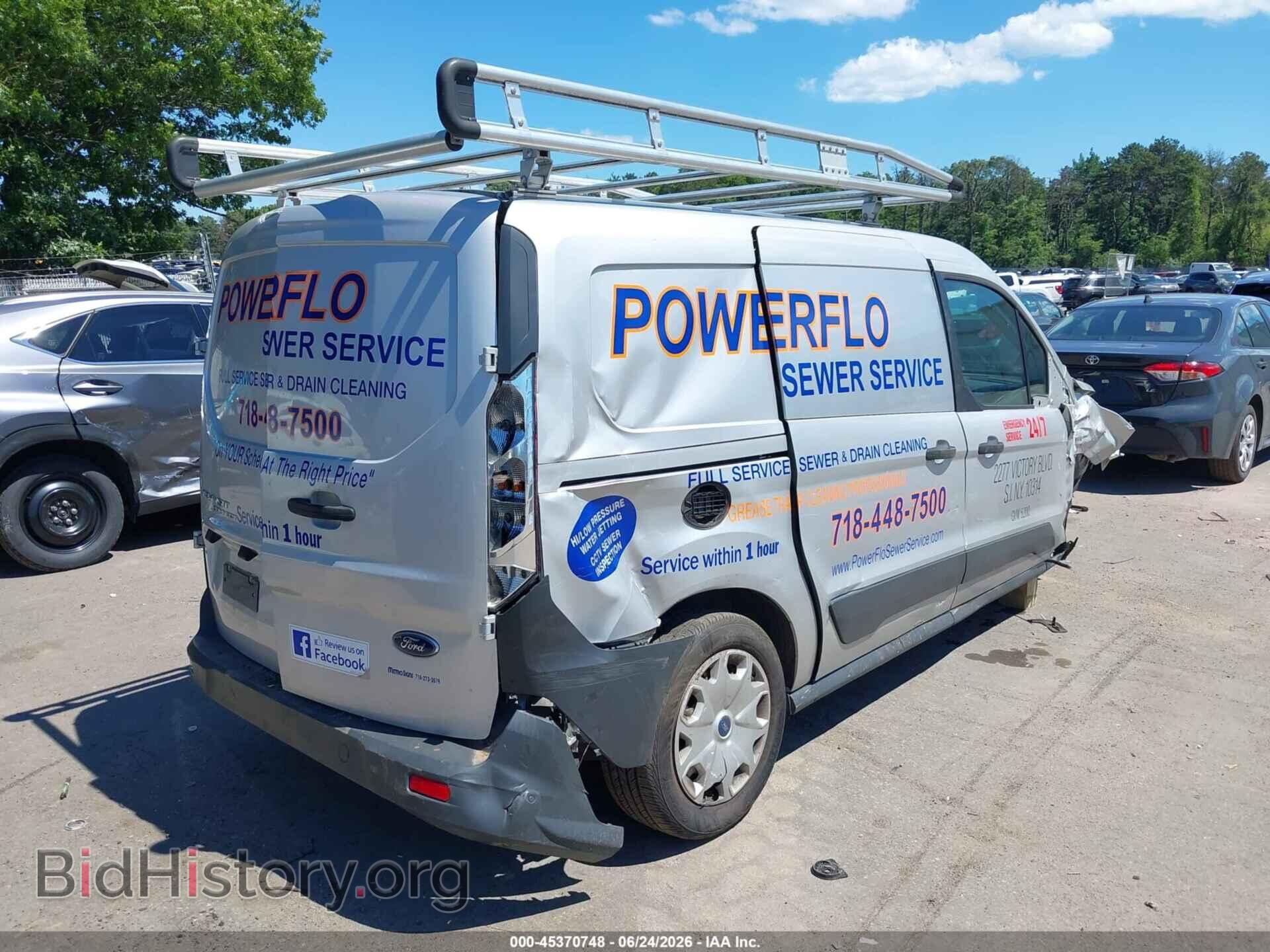 2018 FORD TRANSIT CONNECT - VIN: NM0LS7E70J1365034 - Фото 4