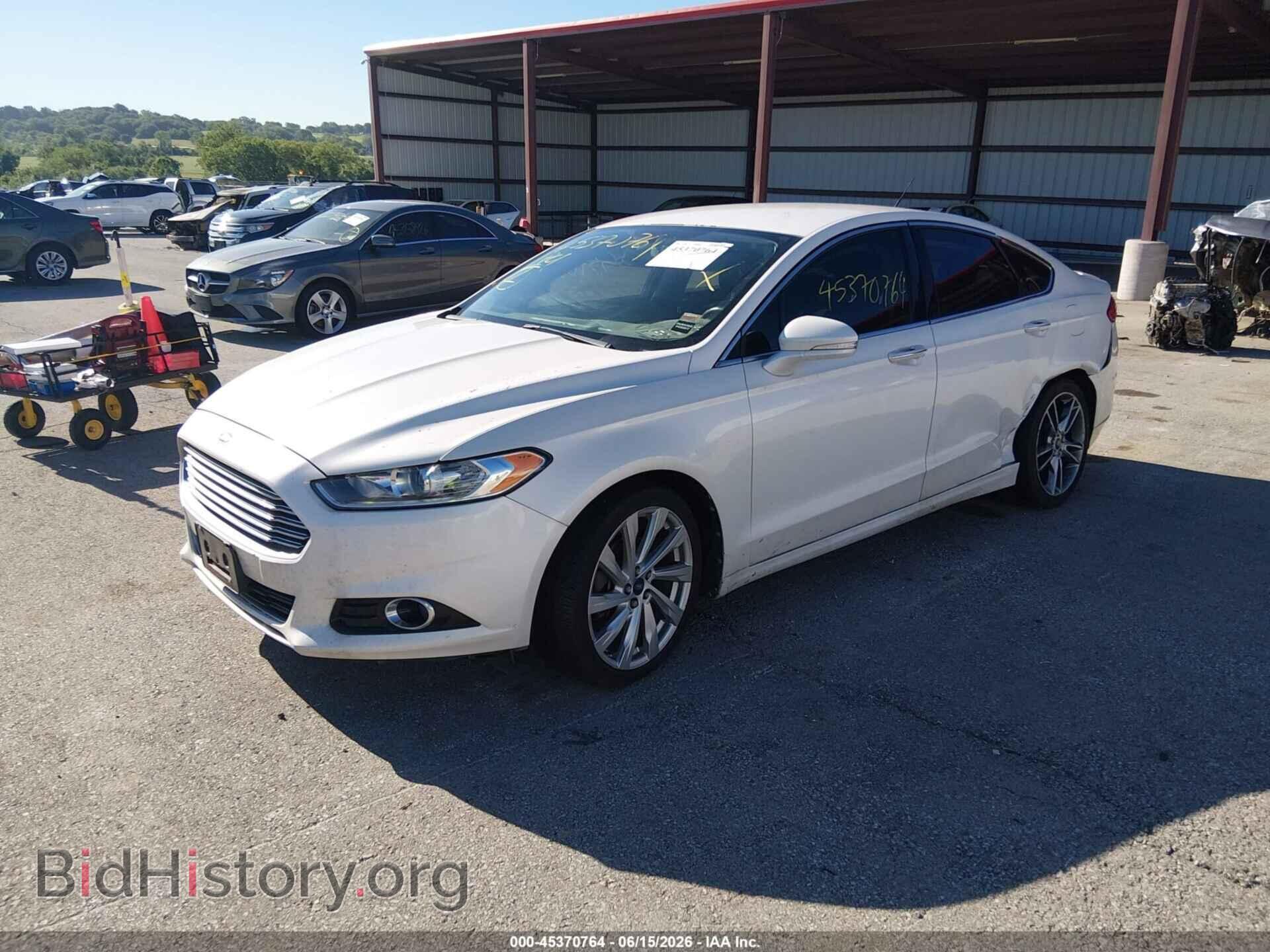 2013 FORD FUSION - VIN: 3FA6P0D91DR144800 - Photo 2