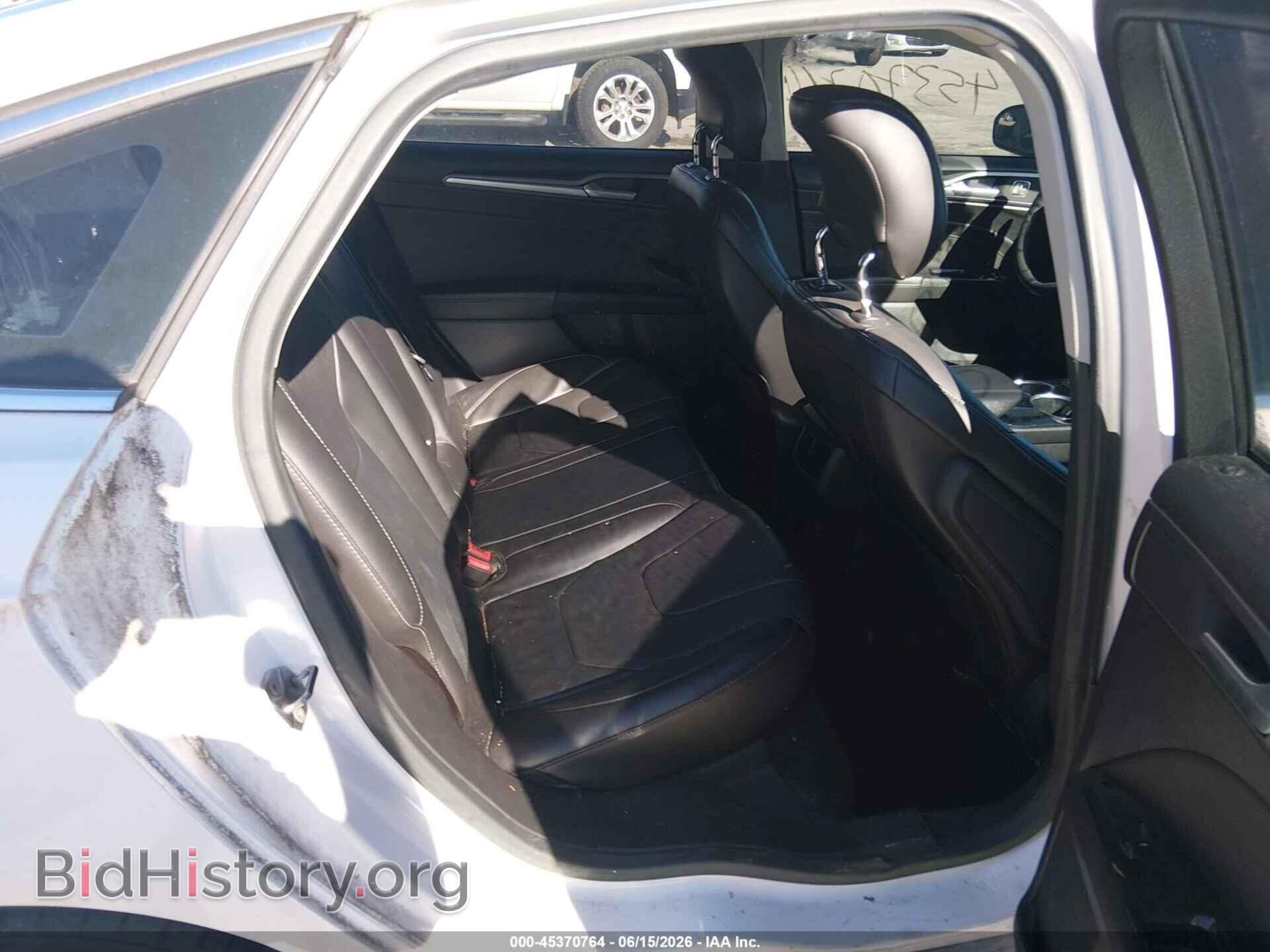 2013 FORD FUSION - VIN: 3FA6P0D91DR144800 - Photo 8