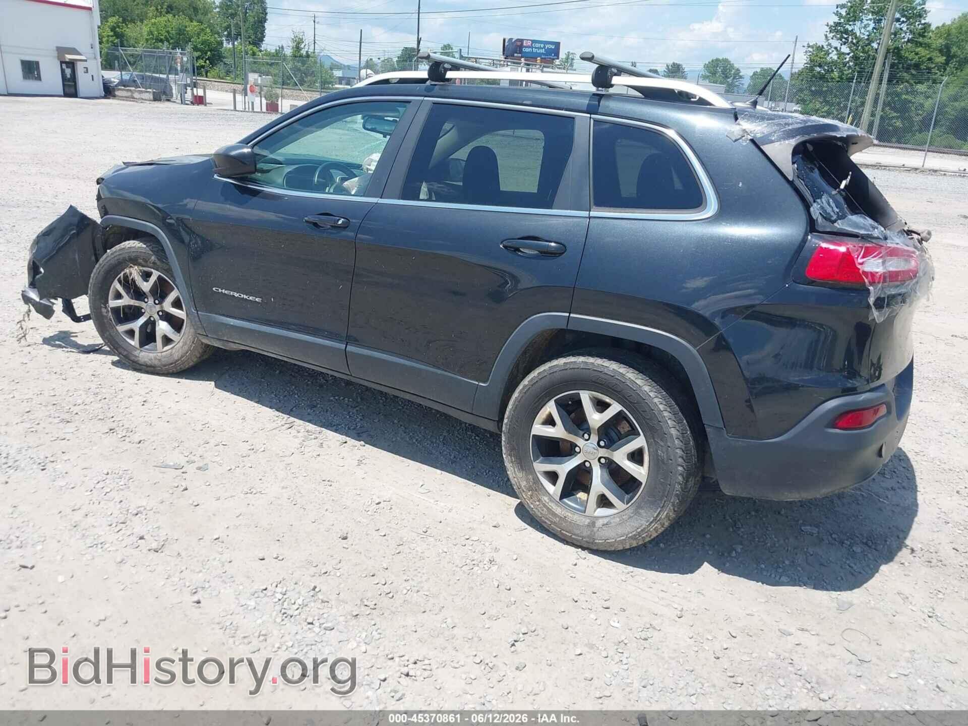 2014 JEEP CHEROKEE - VIN: 1C4PJLCSXEW116689 - Фото 3