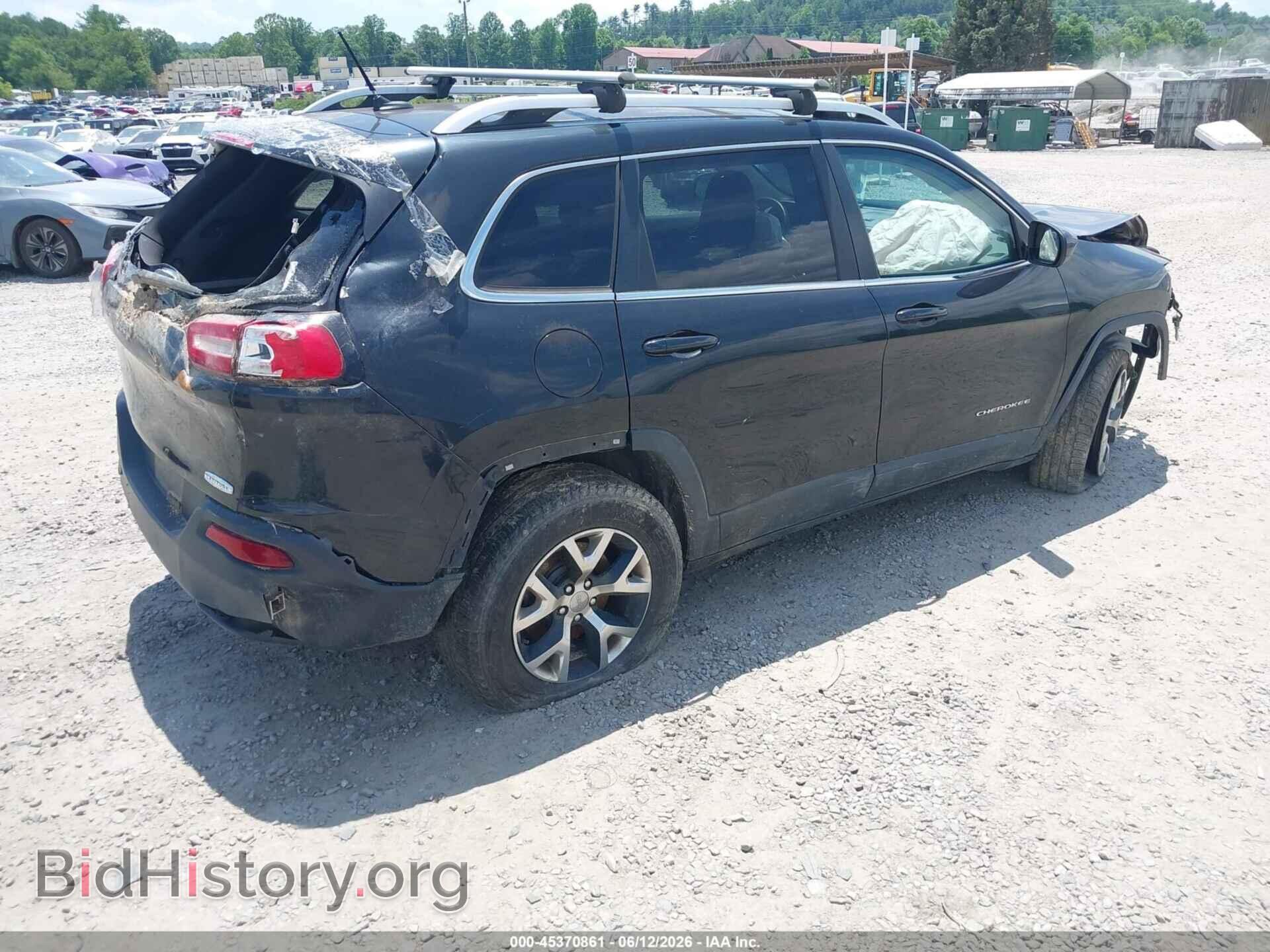2014 JEEP CHEROKEE - VIN: 1C4PJLCSXEW116689 - Фото 4