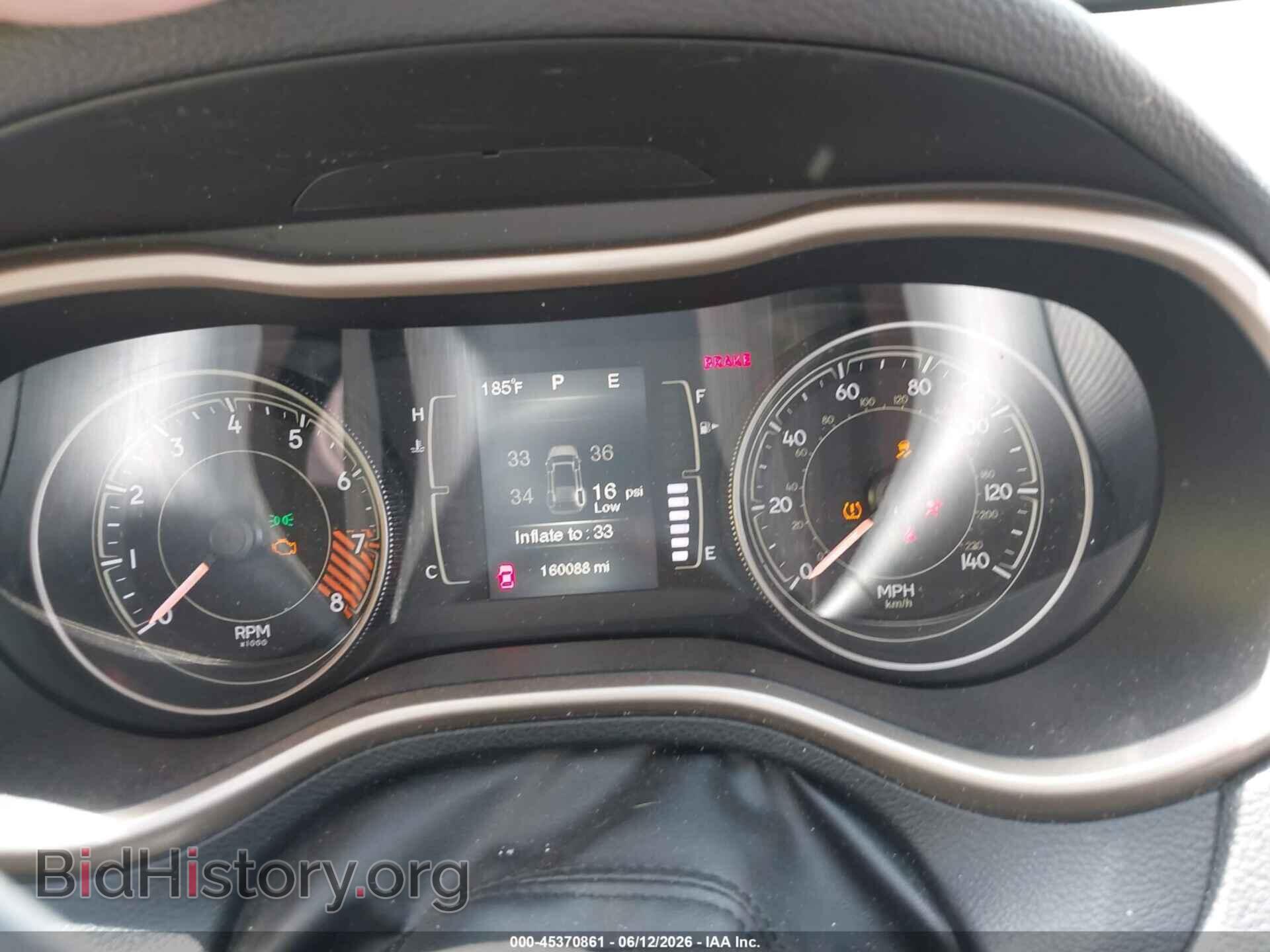 2014 JEEP CHEROKEE - VIN: 1C4PJLCSXEW116689 - Фото 7