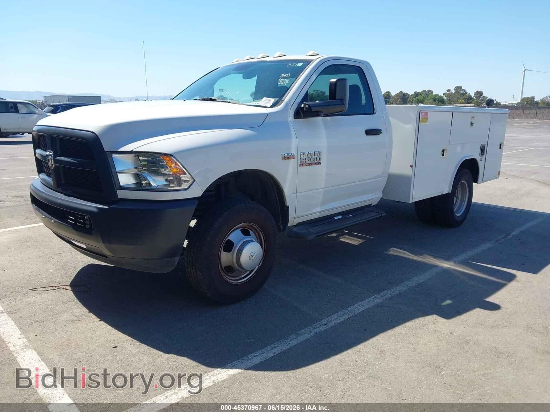 2017 RAM 3500 CHASSIS - VIN: 3C7WRSAJ5HG737482 - Фото 2