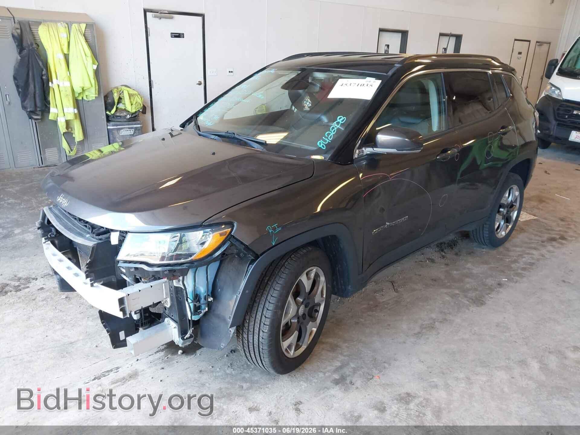 2019 JEEP COMPASS - VIN: 3C4NJDCB6KT842208 - Фото 2
