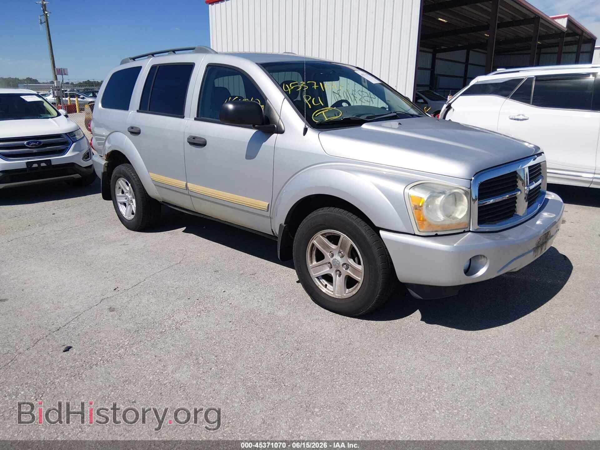 Фотография 1D4HB48D75F513667 - DODGE DURANGO 2005