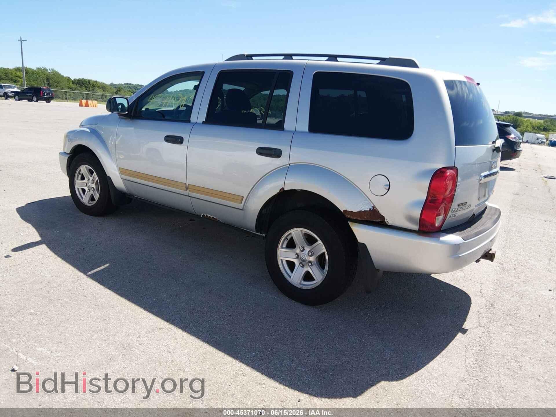 2005 DODGE DURANGO - VIN: 1D4HB48D75F513667 - Фото 3