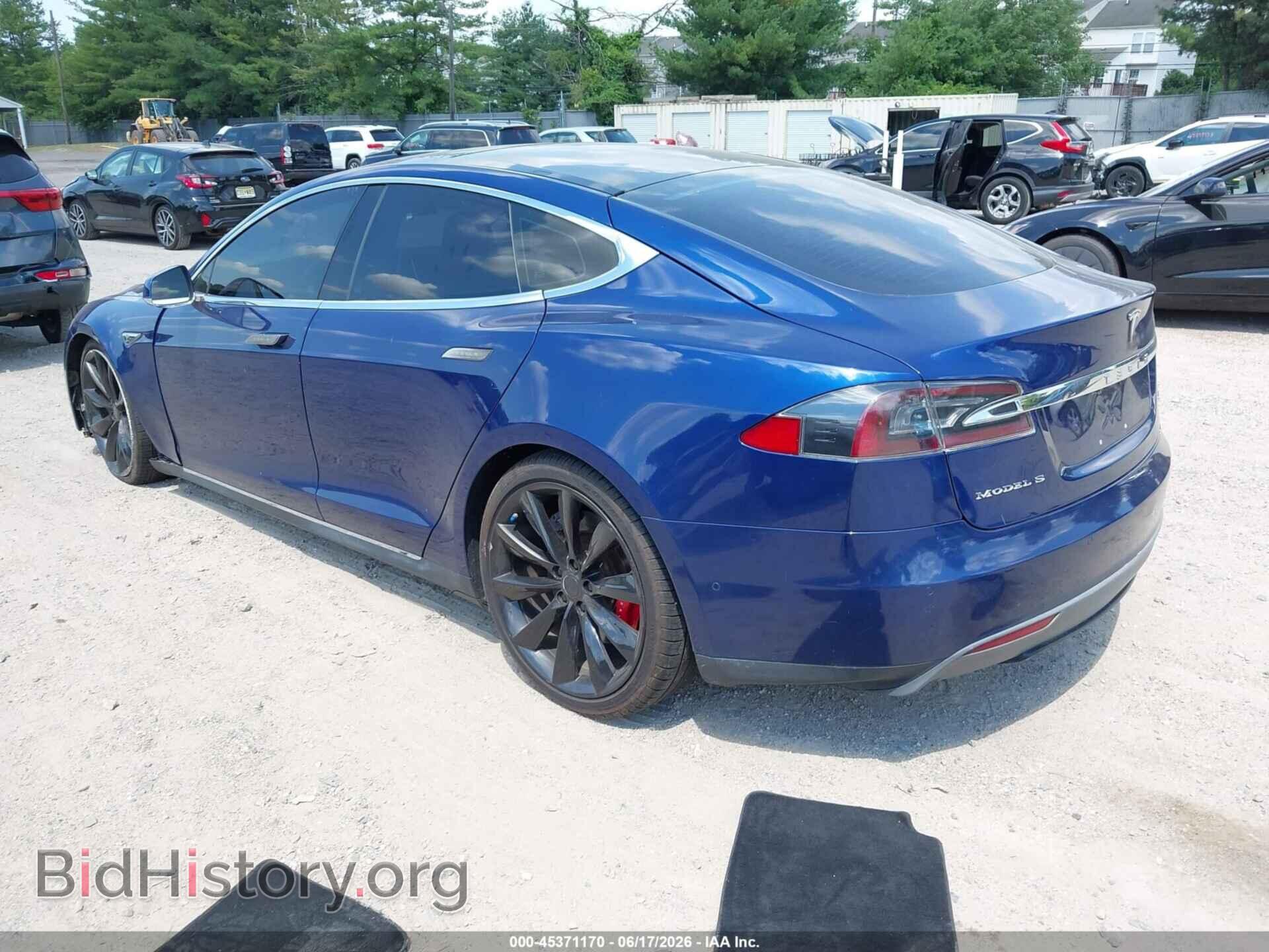 2016 TESLA MODEL S - VIN: 5YJSA1E42GF117940 - Photo 3