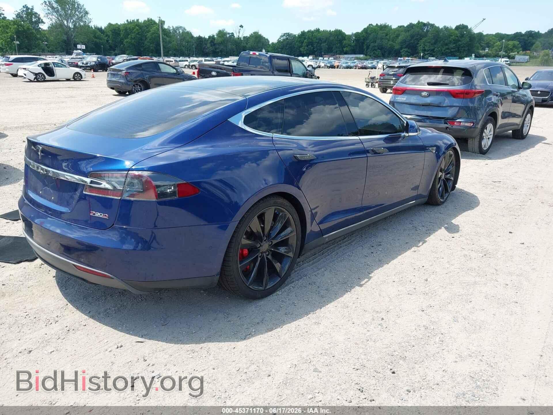 2016 TESLA MODEL S - VIN: 5YJSA1E42GF117940 - Photo 4