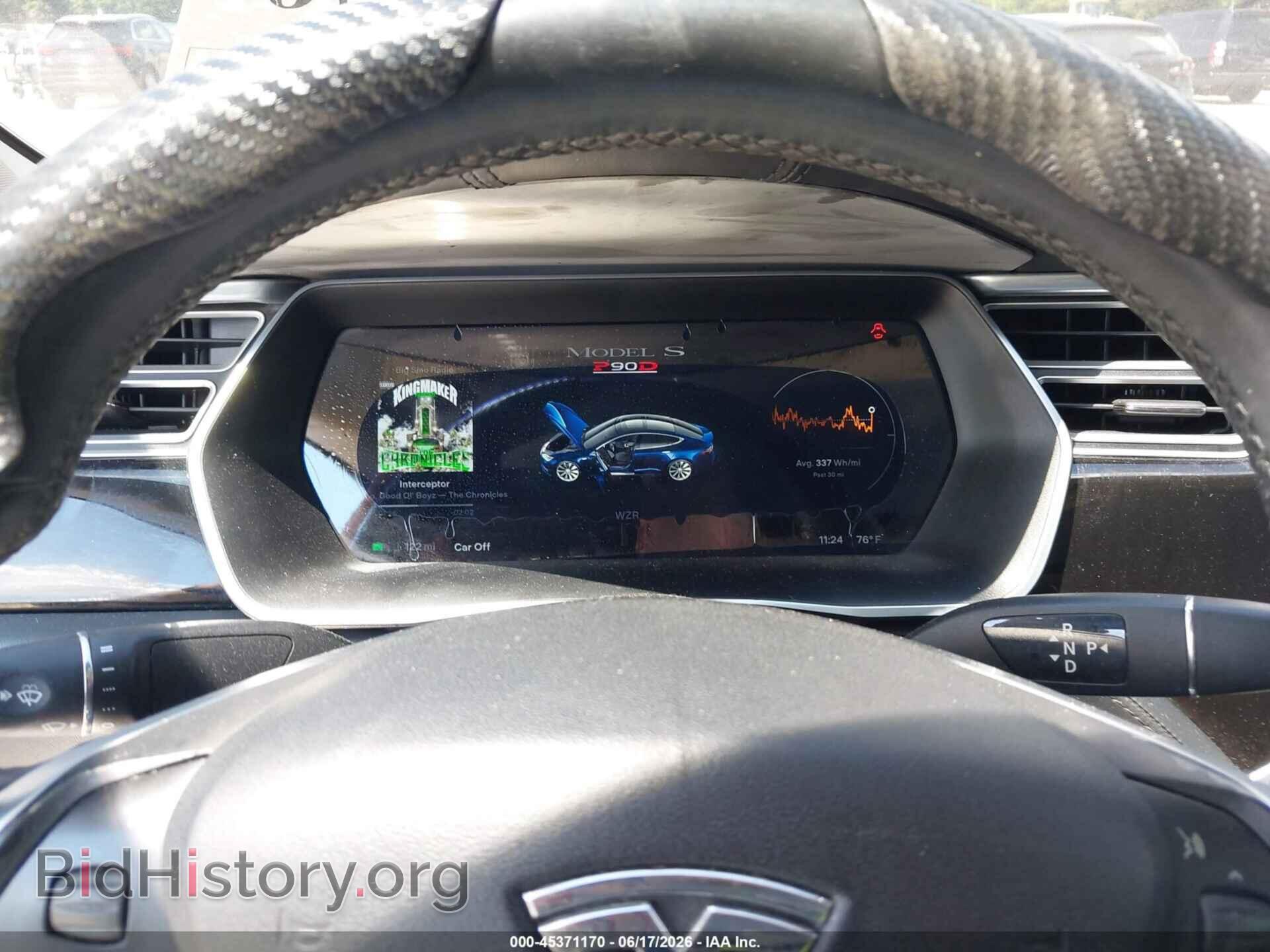2016 TESLA MODEL S - VIN: 5YJSA1E42GF117940 - Photo 7