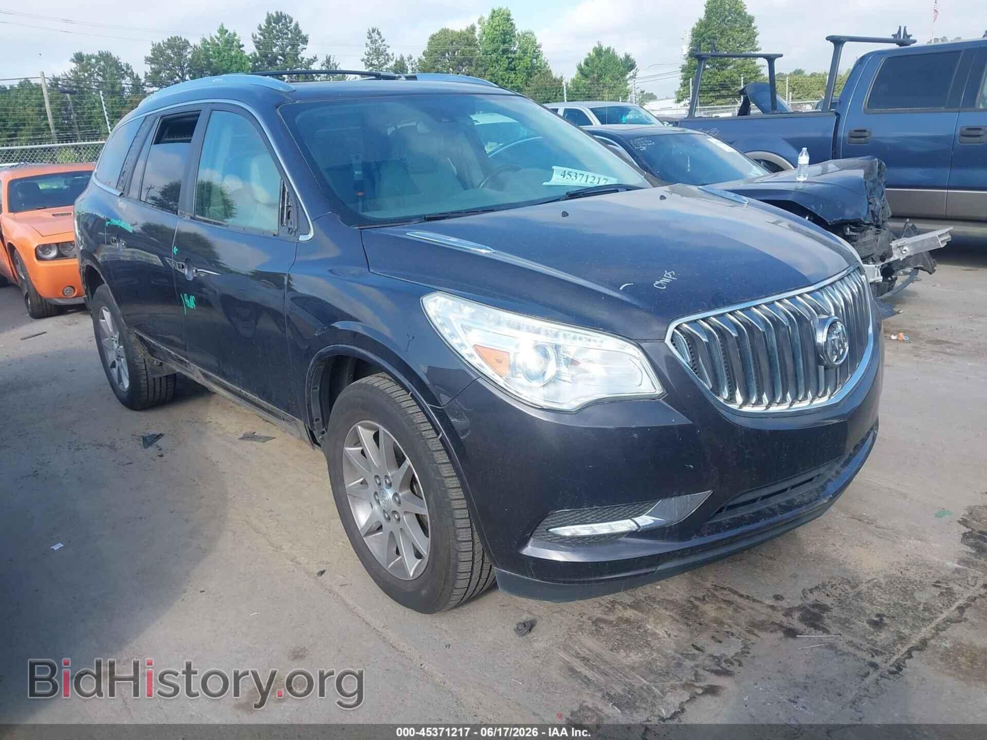 Photo 5GAKRBKDXGJ305893 - BUICK ENCLAVE 2016