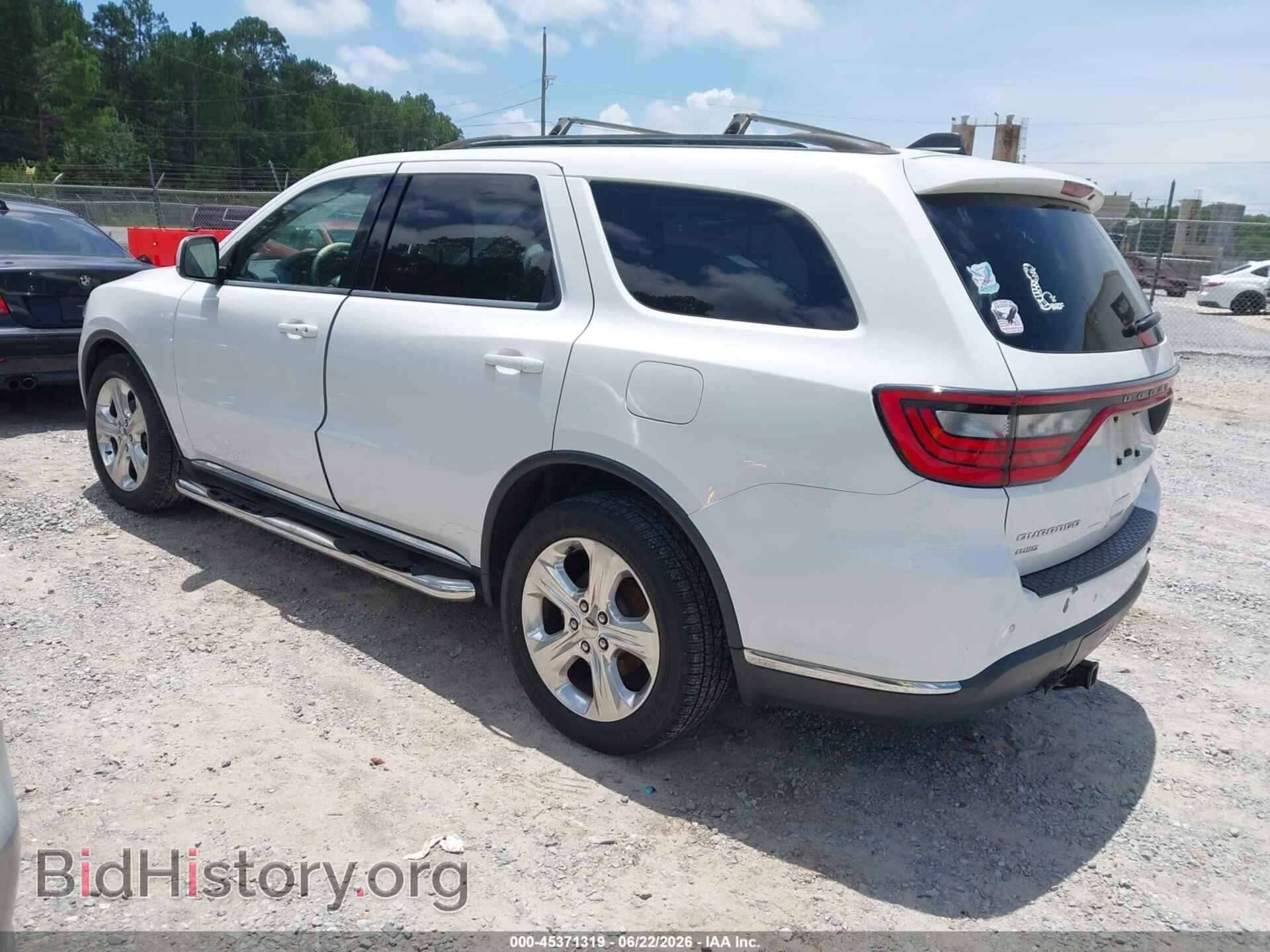 2014 DODGE DURANGO - VIN: 1C4RDJDG4EC973395 - Photo 3