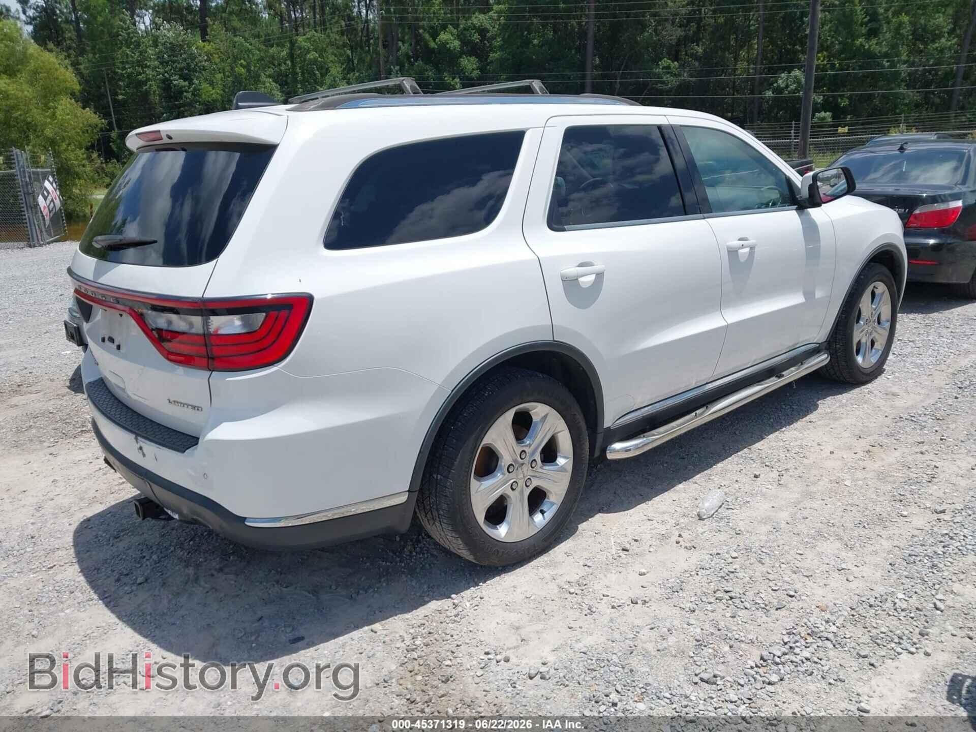 2014 DODGE DURANGO - VIN: 1C4RDJDG4EC973395 - Photo 4