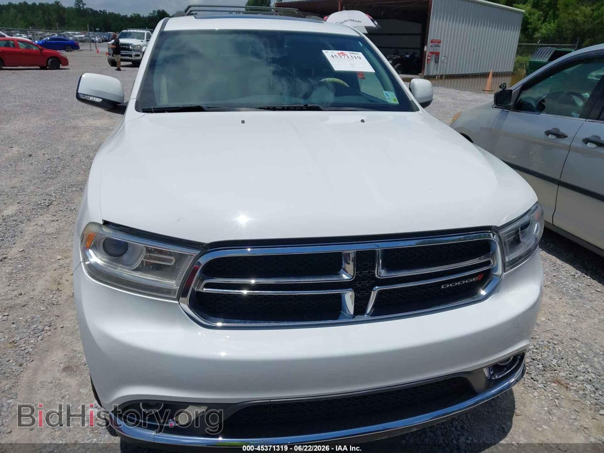 2014 DODGE DURANGO - VIN: 1C4RDJDG4EC973395 - Photo 6