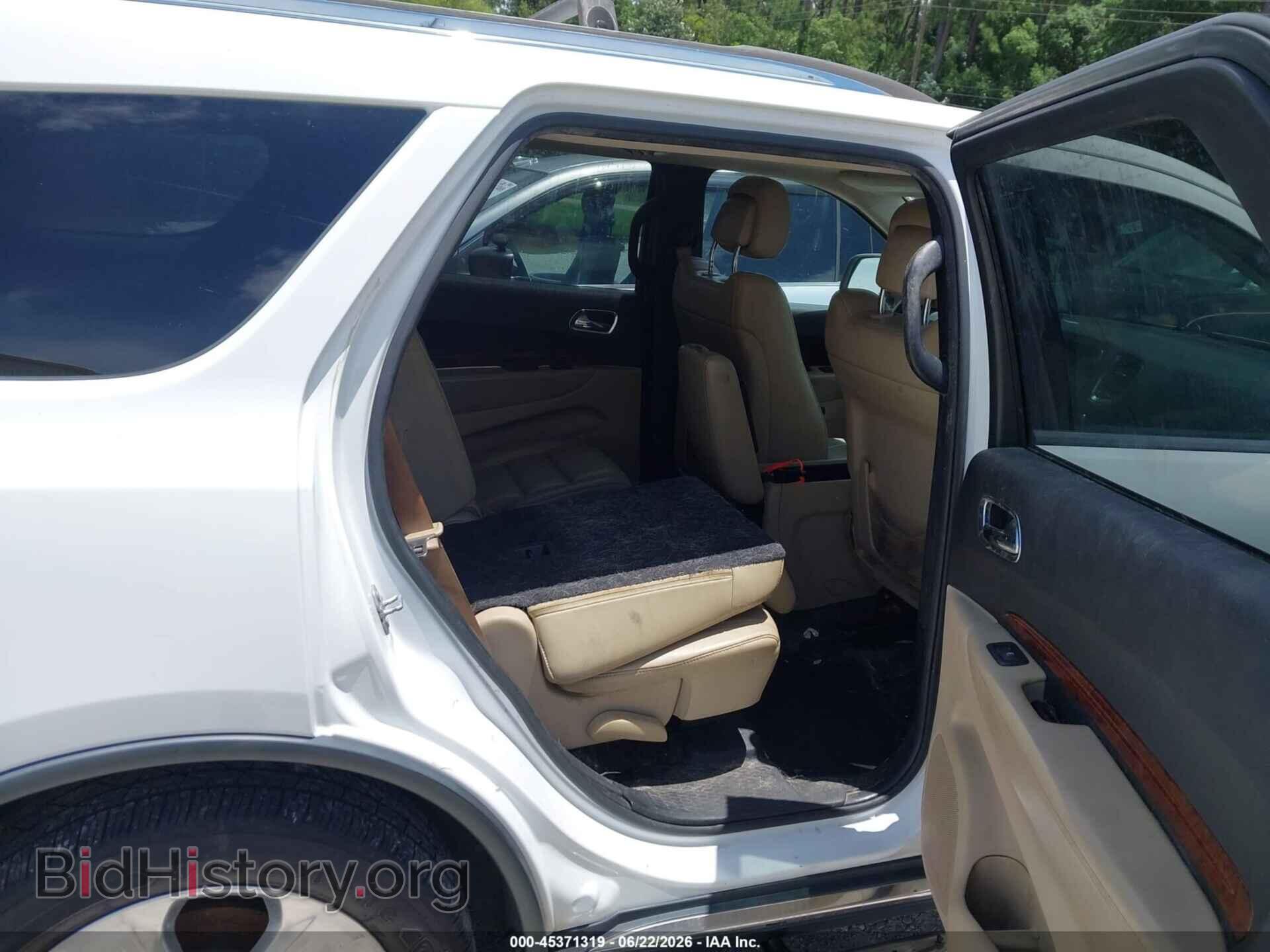 2014 DODGE DURANGO - VIN: 1C4RDJDG4EC973395 - Photo 8
