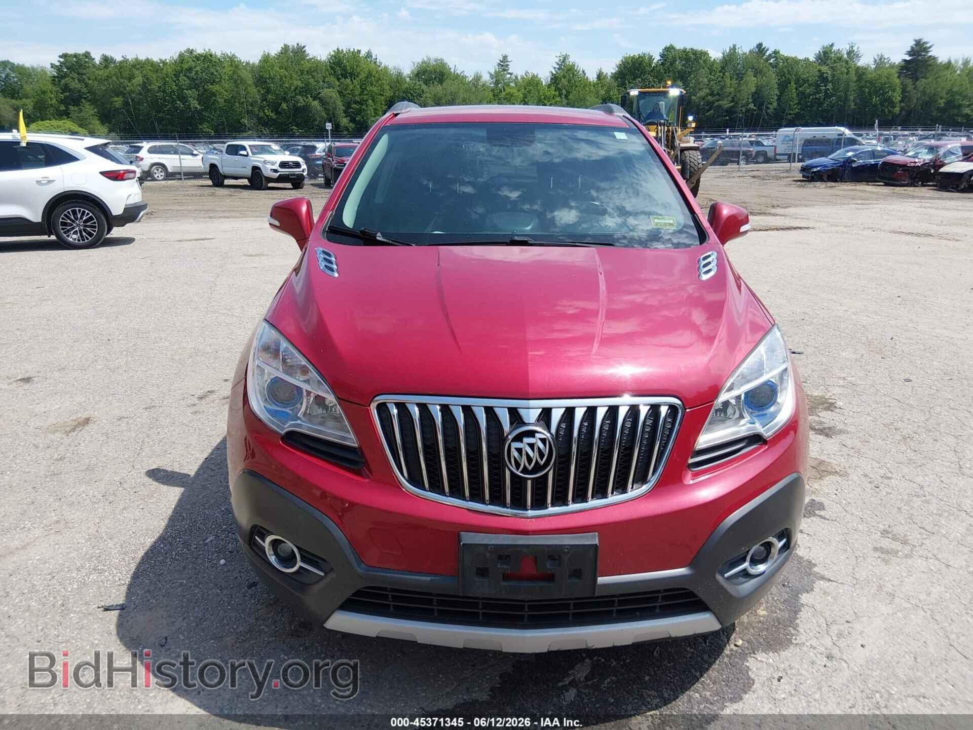 2015 BUICK ENCORE - VIN: KL4CJFSB1FB045516 - Photo 12
