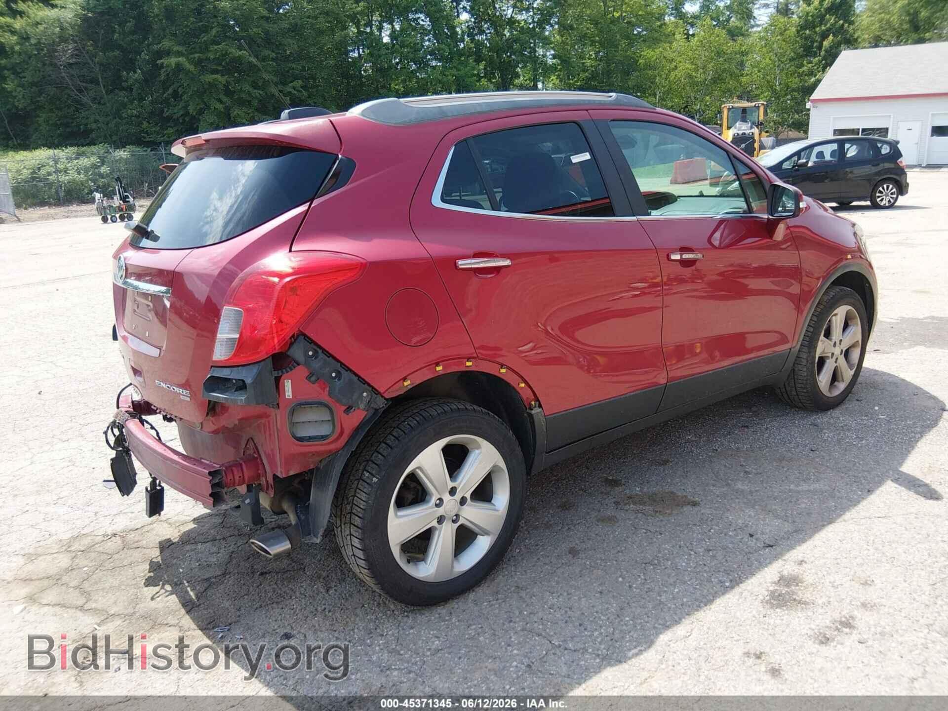 2015 BUICK ENCORE - VIN: KL4CJFSB1FB045516 - Photo 4