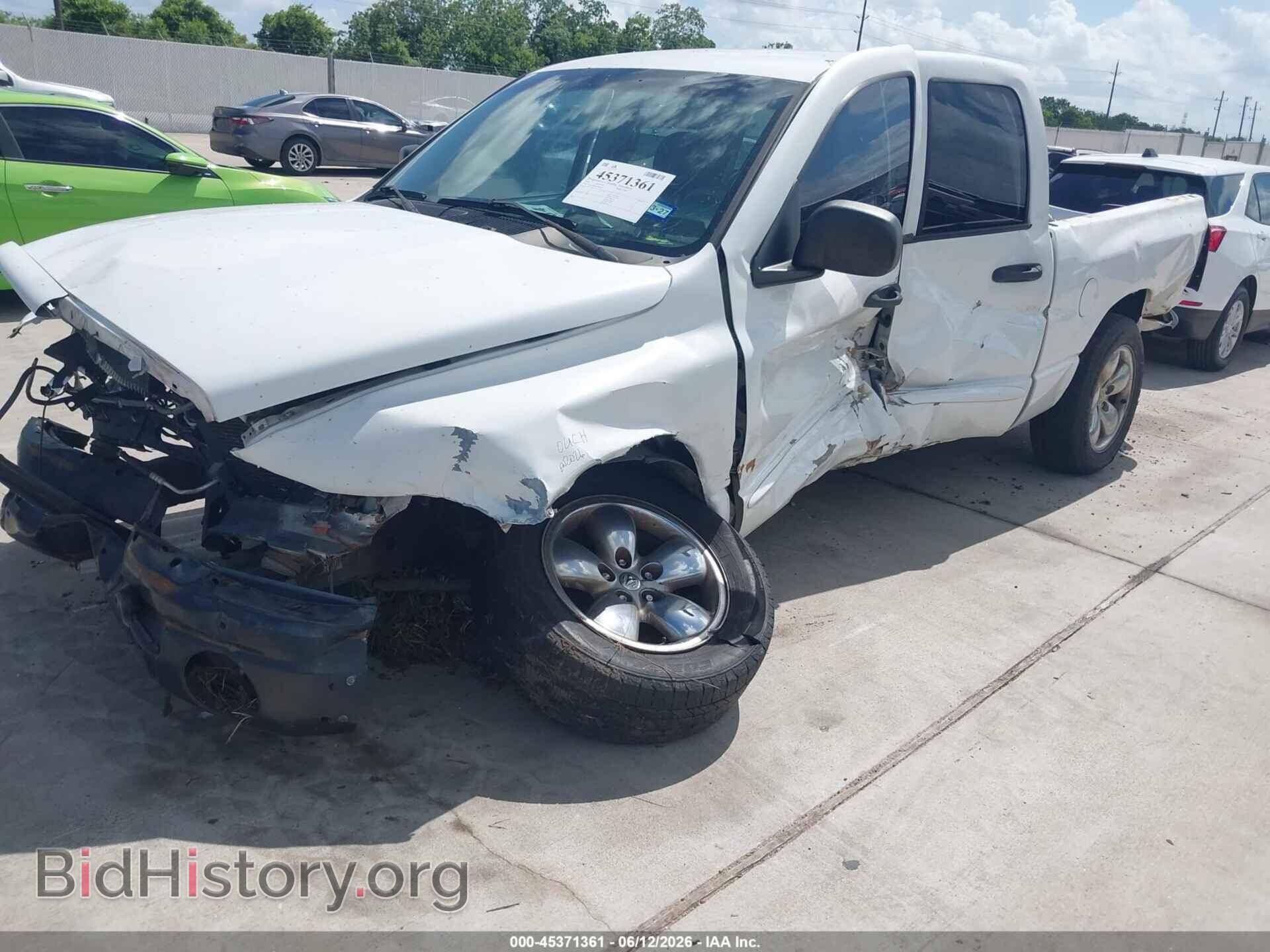 2005 DODGE RAM 1500 - VIN: 1D7HA18D85J596544 - Фото 2