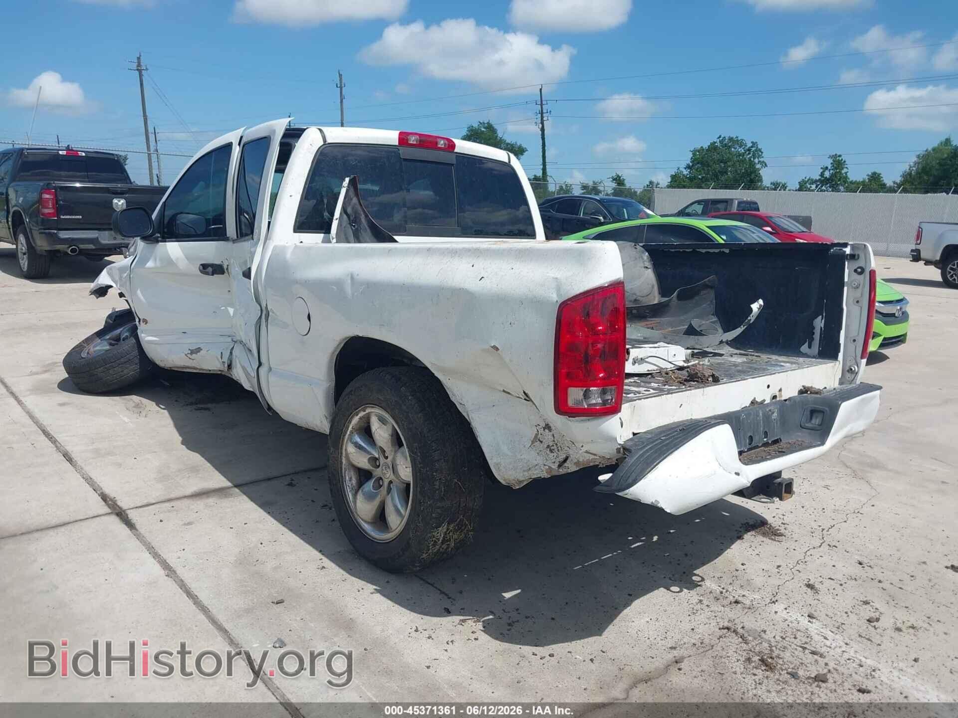 2005 DODGE RAM 1500 - VIN: 1D7HA18D85J596544 - Фото 3