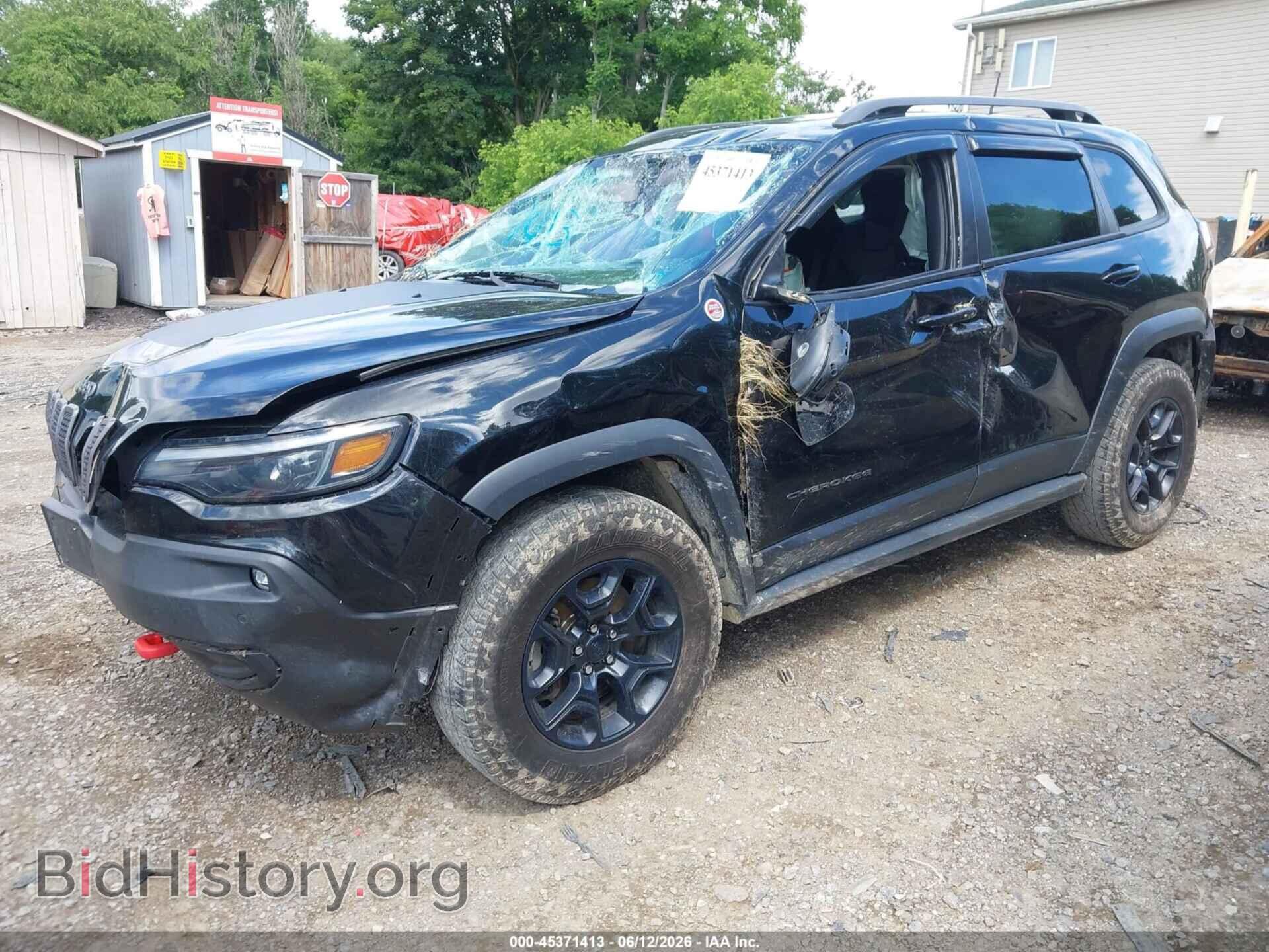 2021 JEEP CHEROKEE - VIN: 1C4PJMBX0MD237602 - Фото 2