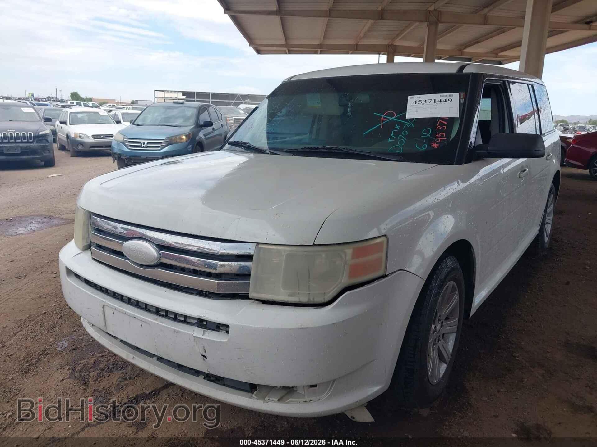 2012 FORD FLEX - VIN: 2FMGK5BC3CBD07030 - Photo 2