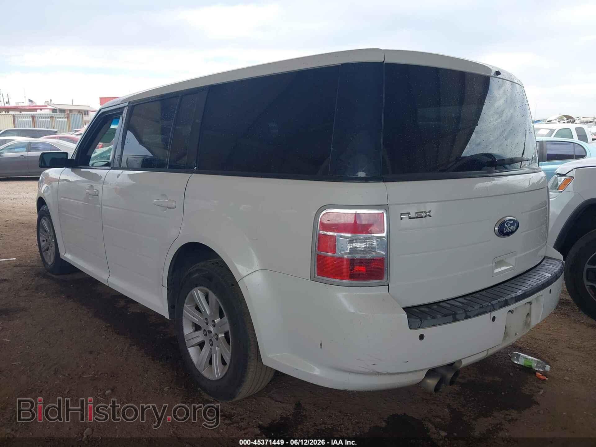 2012 FORD FLEX - VIN: 2FMGK5BC3CBD07030 - Photo 3