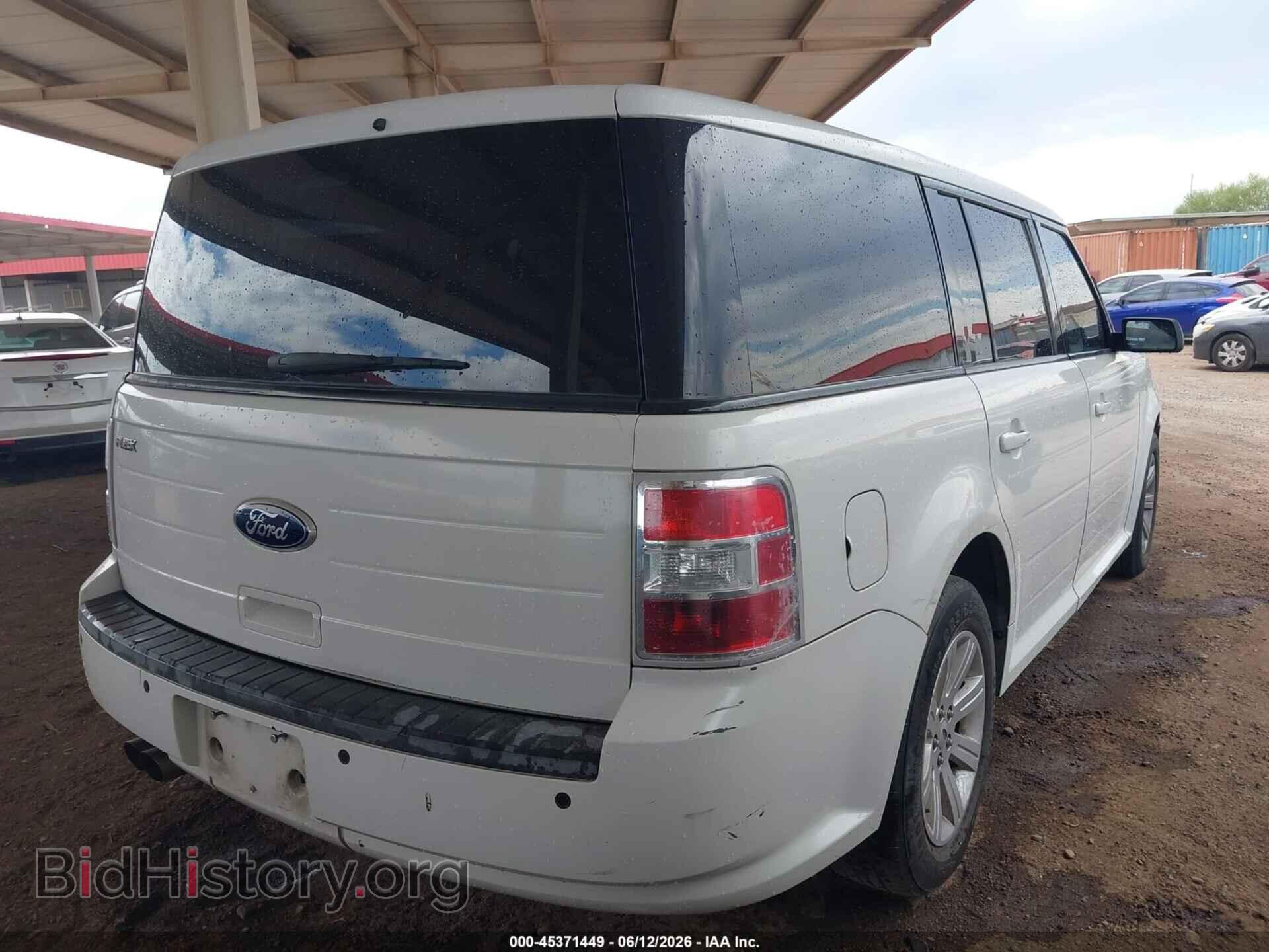 2012 FORD FLEX - VIN: 2FMGK5BC3CBD07030 - Photo 4