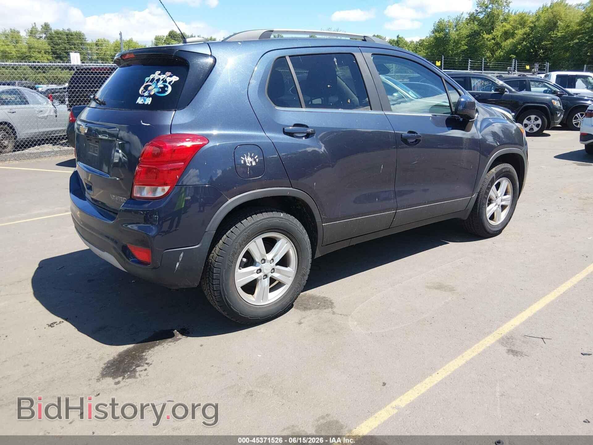 2018 CHEVROLET TRAX - VIN: 3GNCJPSB2JL212329 - Фото 4