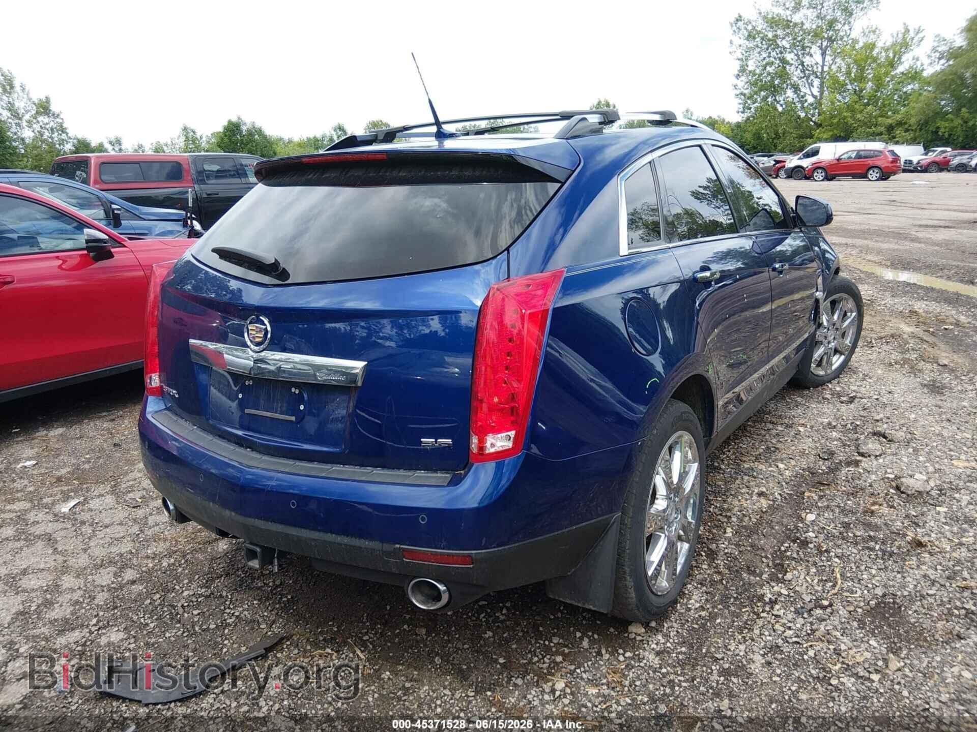 2012 CADILLAC SRX - VIN: 3GYFNBE39CS623361 - Photo 4