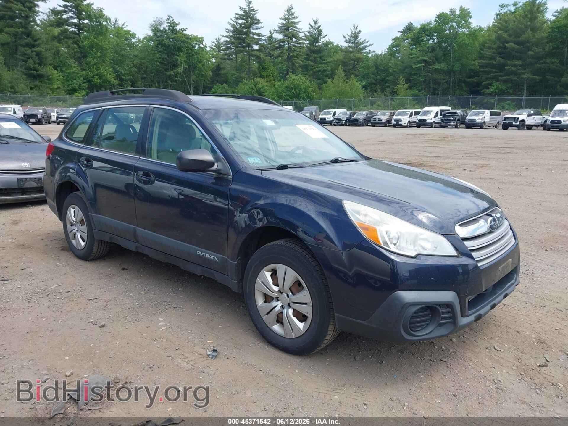 Photo 4S4BRBAC6D3245212 - SUBARU OUTBACK 2013