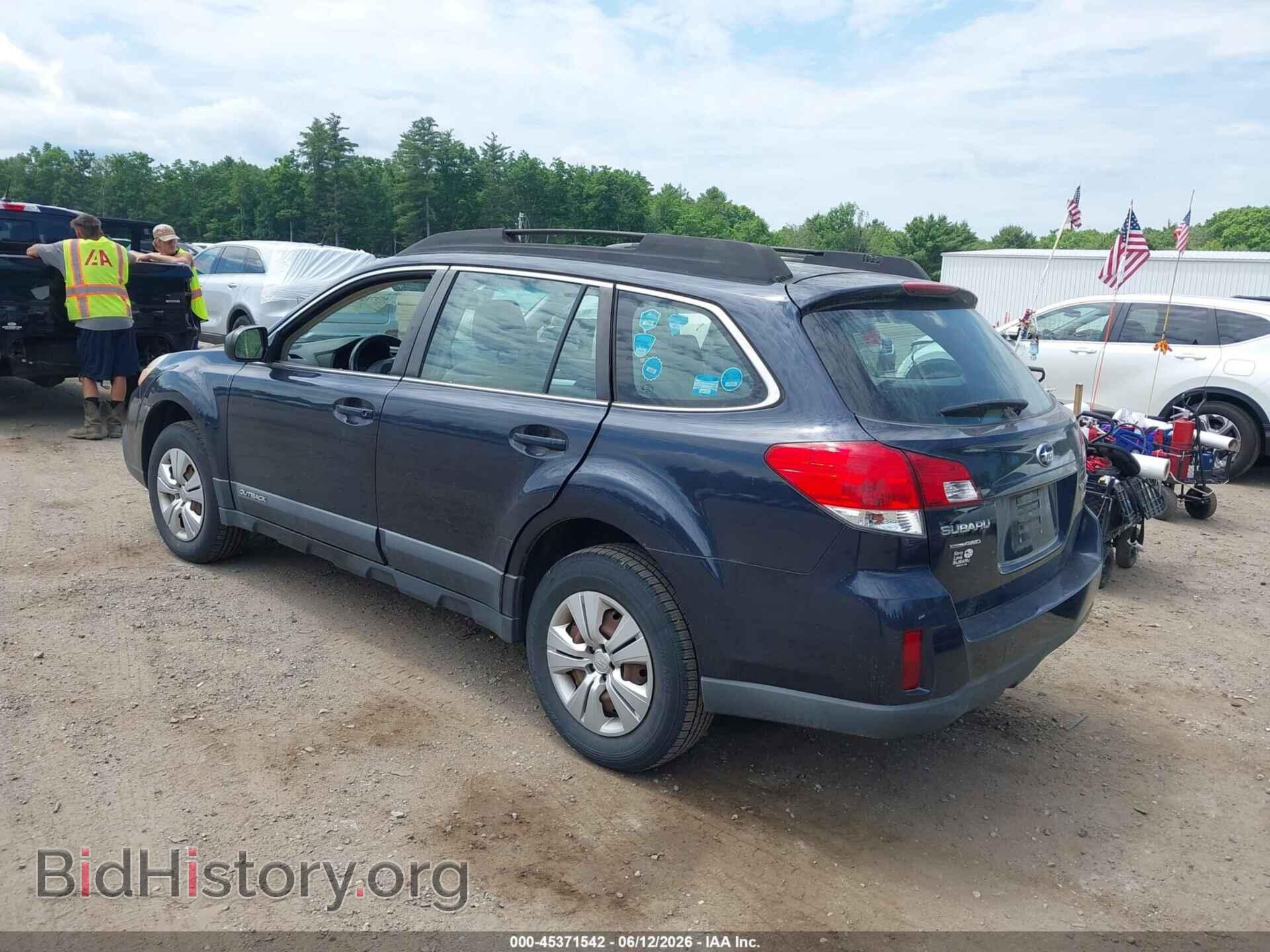 2013 SUBARU OUTBACK - VIN: 4S4BRBAC6D3245212 - Фото 3